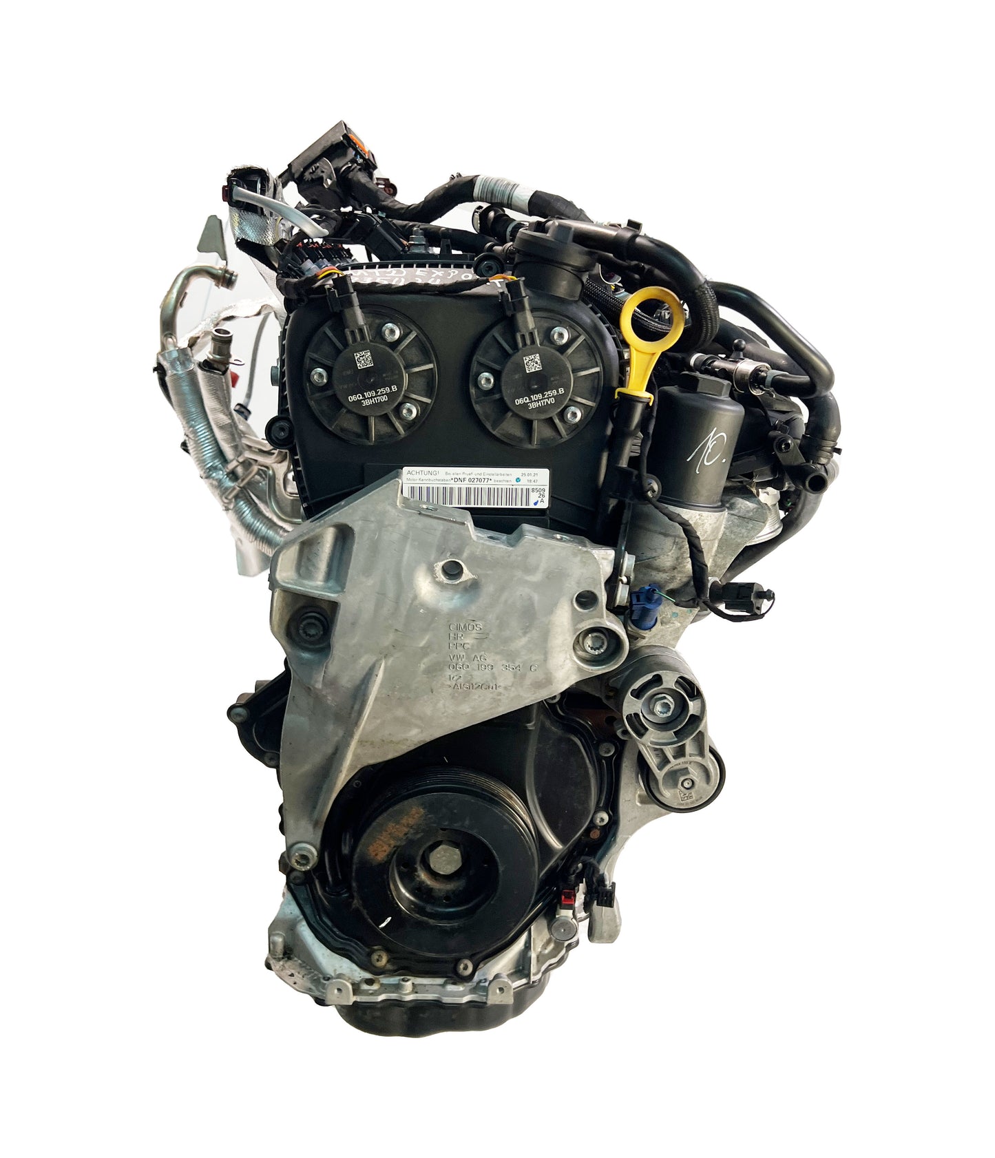 Moteur pour Audi TT TTS FV3 FV9 2,0 TFSI essence Quattro DNFD DNF 06Q100031E d'occasion - Moteur Auto Usagé