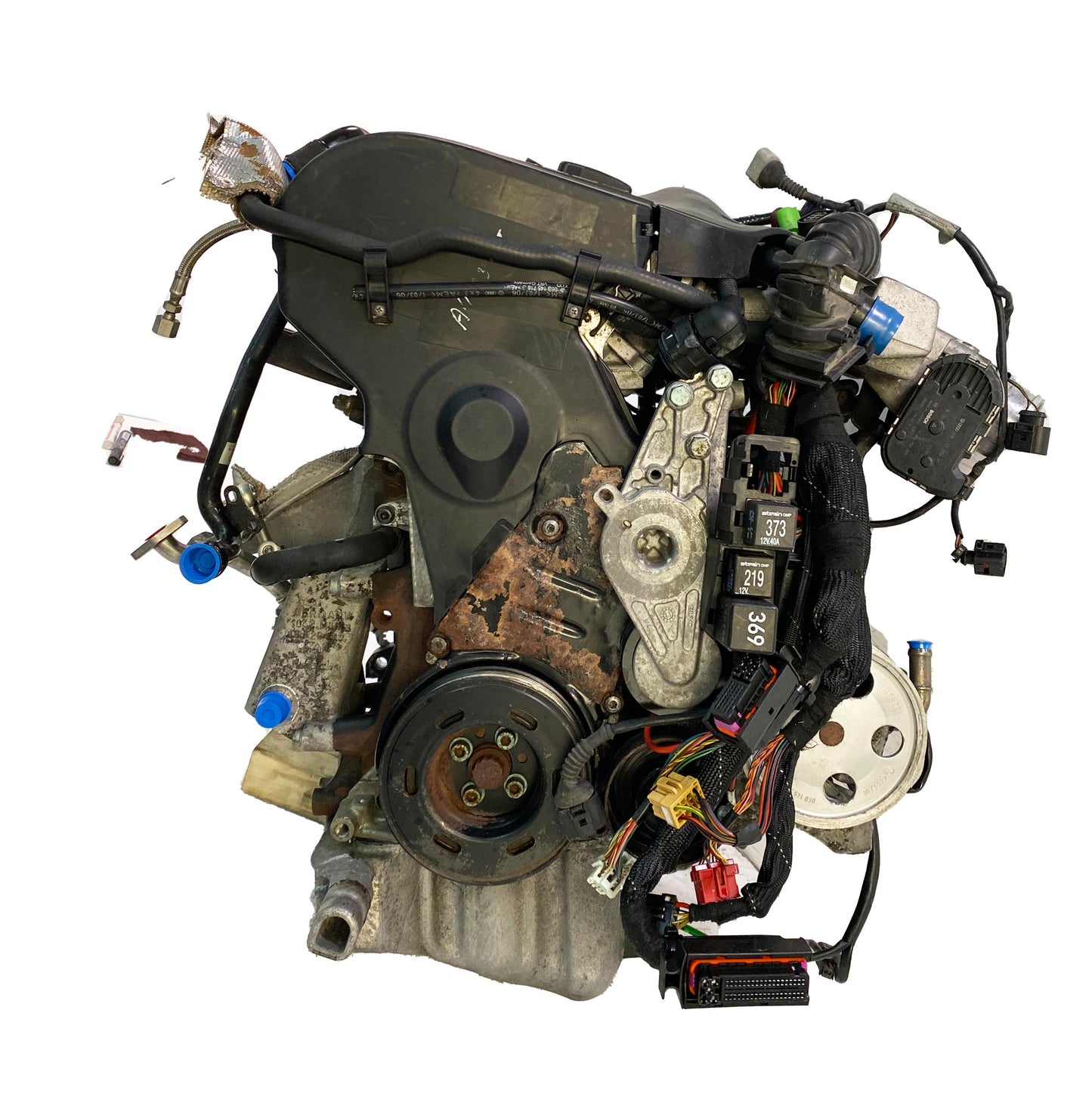 Moteur 132.000km pour Audi  A4 B61,8 T 170 PS Quattro AMB 06B100098LX d'occasion - Moteur Auto Usagé