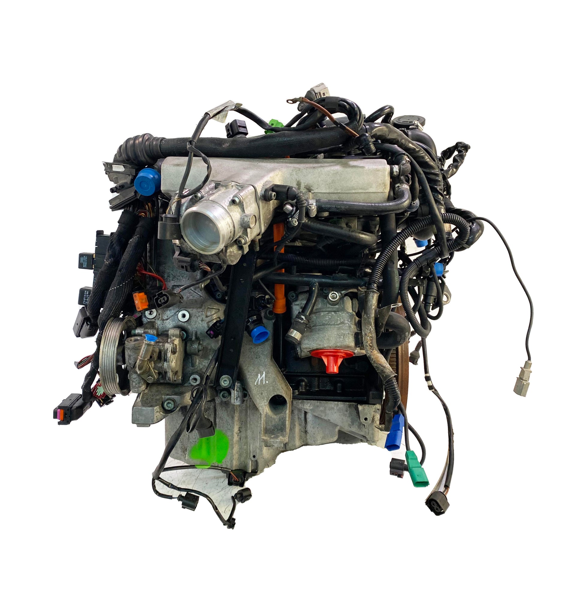 Moteur 132.000km pour Audi  A4 B61,8 T 170 PS Quattro AMB 06B100098LX d'occasion - Moteur Auto Usagé