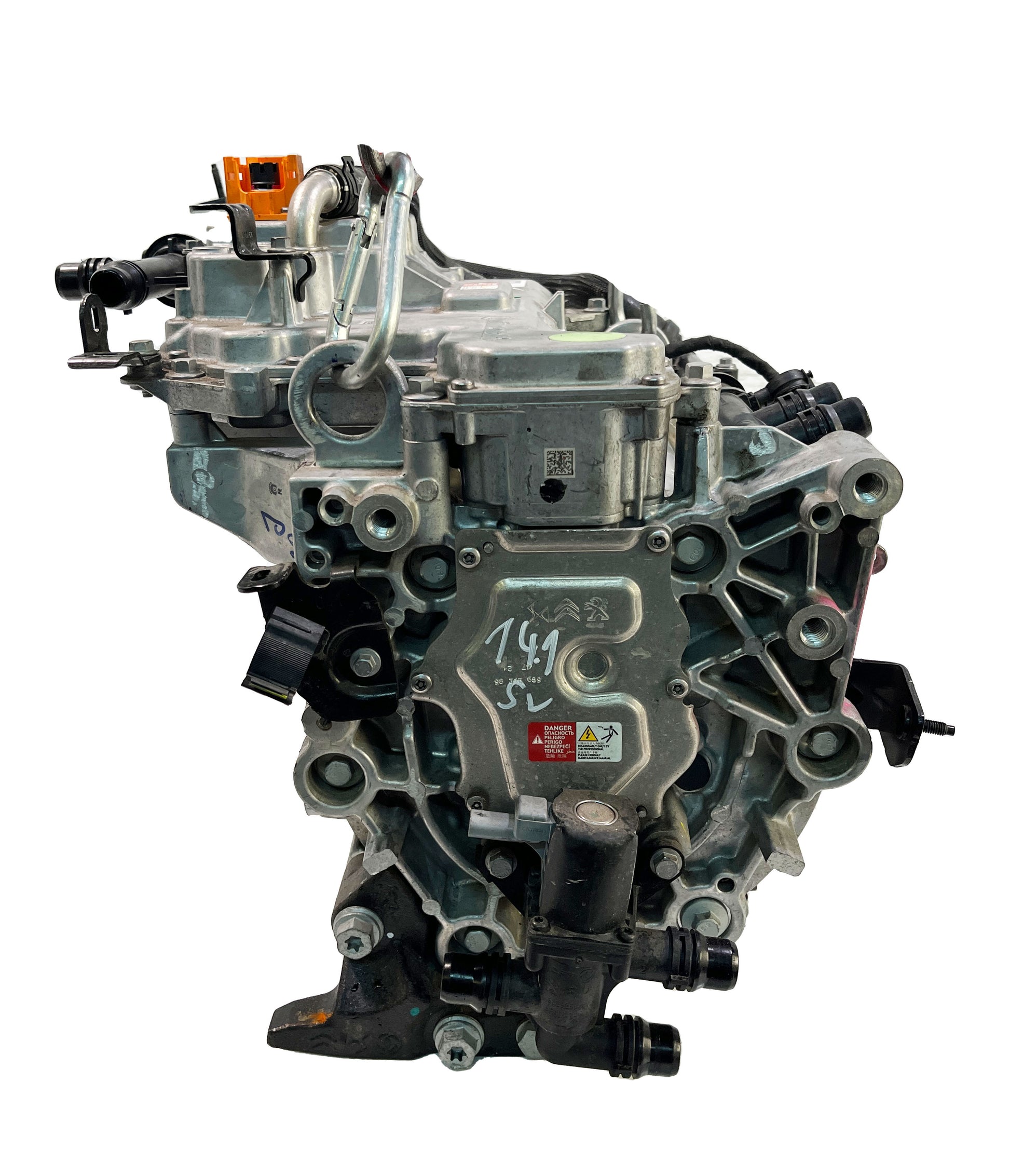 Elektromotor Moteur pour Opel Corsa F Corsa-e ZKX ZK01 9850313580 9695463080 6.400 KM d'occasion - Moteur Auto Usagé