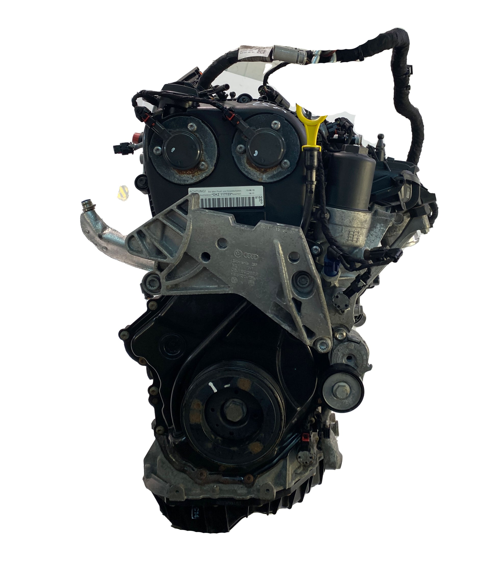 Moteur pour Audi A1 GBA 2,0 40 TFSI essence DKZC DKZ 06K100040F d'occasion - Moteur Auto Usagé