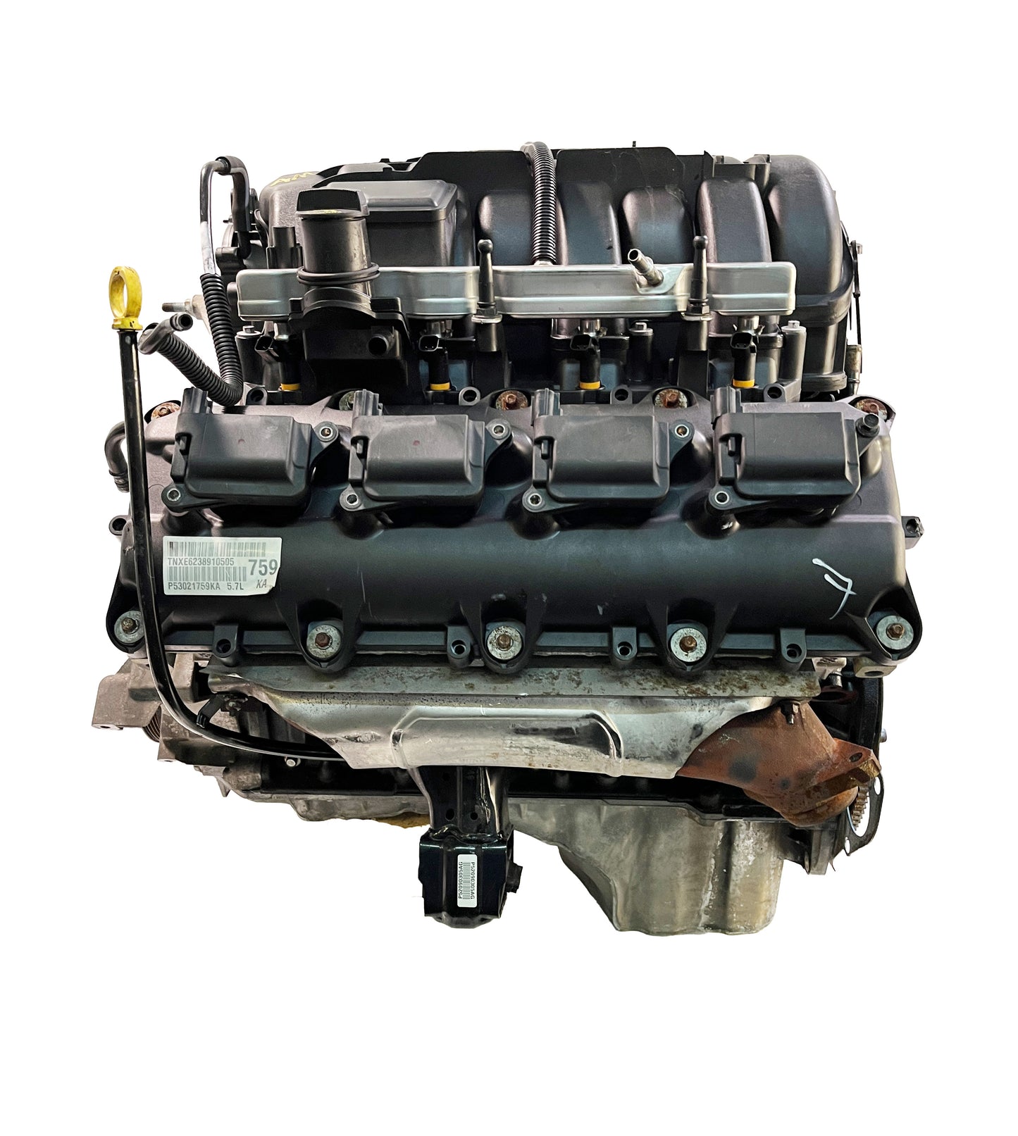 Moteur Dodge Jeep Durango RAM Grand Cherokee 2010 V8 Hemi EZH 68259163AA | ExpressParts