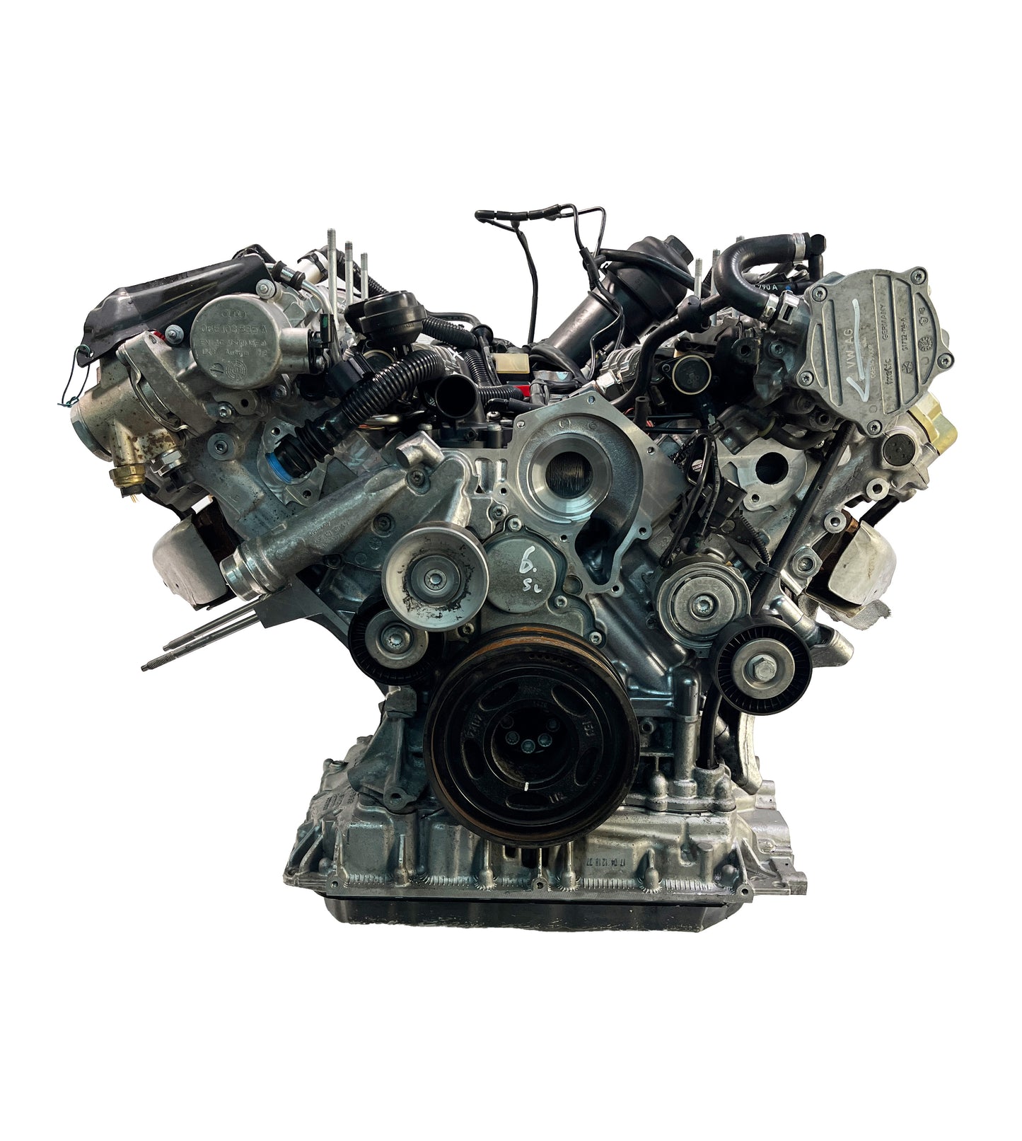 Moteur Audi A4 B8 A5 8T S5 A6 C6 3,0 TFSI CGX CGXC CGXB CGXA CGW 06E100035N d'occasion - Moteur Auto Usagé