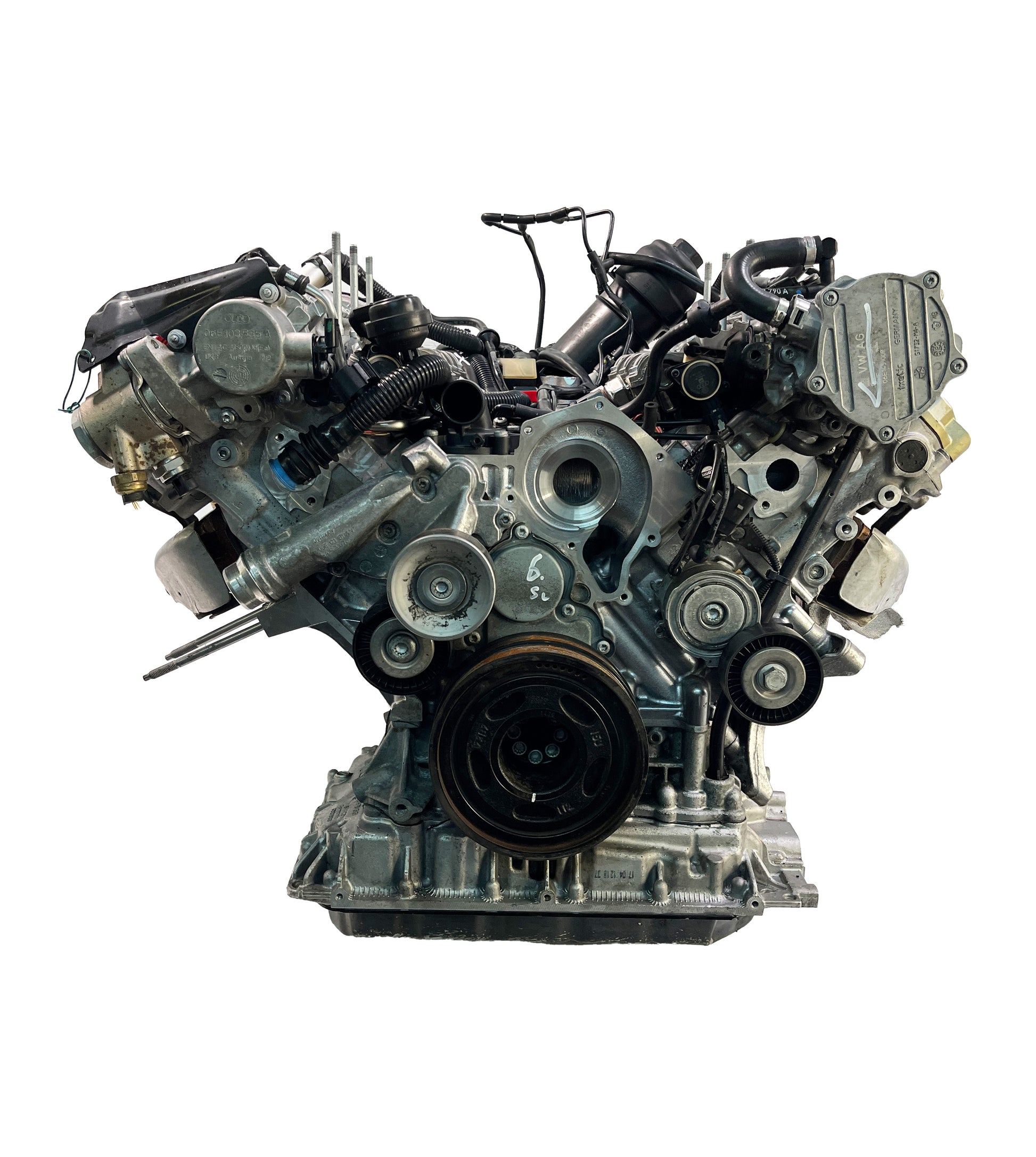 Moteur Audi A4 B8 A5 8T S5 A6 C6 3,0 TFSI CGX CGXC CGXB CGXA CGW 06E100035N d'occasion - Moteur Auto Usagé