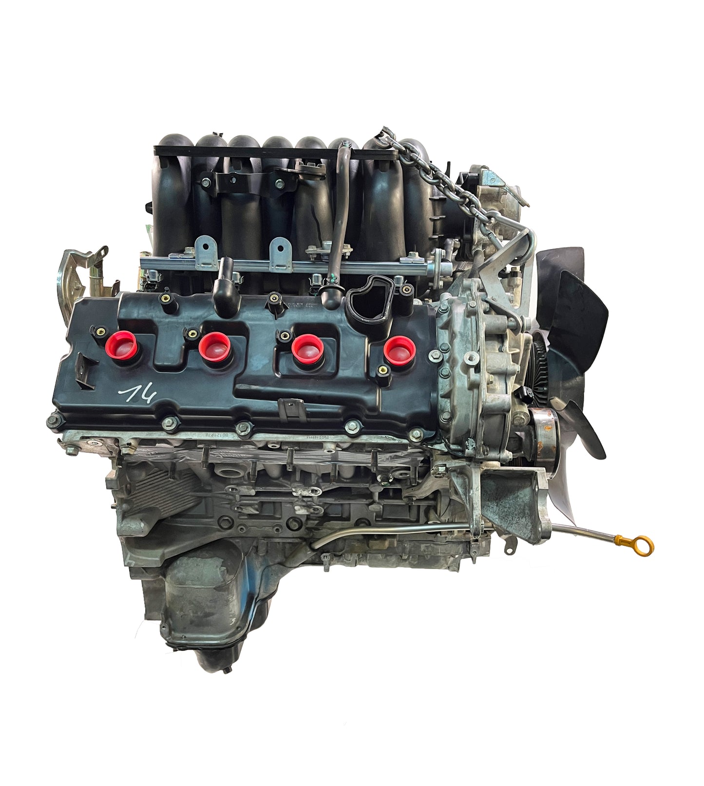 Moteur Nissan Armada TA60 5,6 V8 essence VK56DE 10102-ZV00A d'occasion - Moteur Auto Usagé