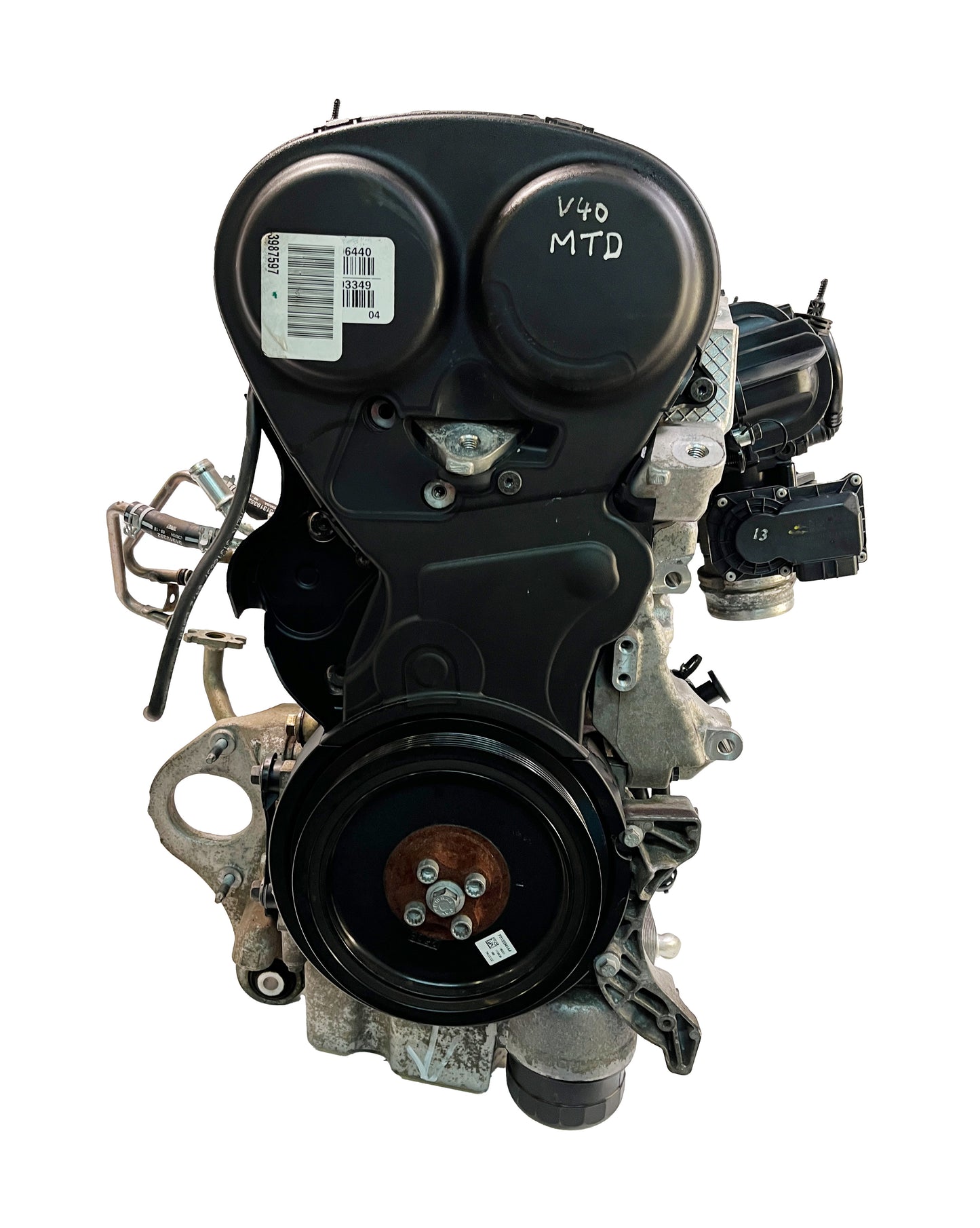 Moteur Volvo V40 525 2,0 T2 essence B4204T17 36011601 d'occasion - Moteur Auto Usagé