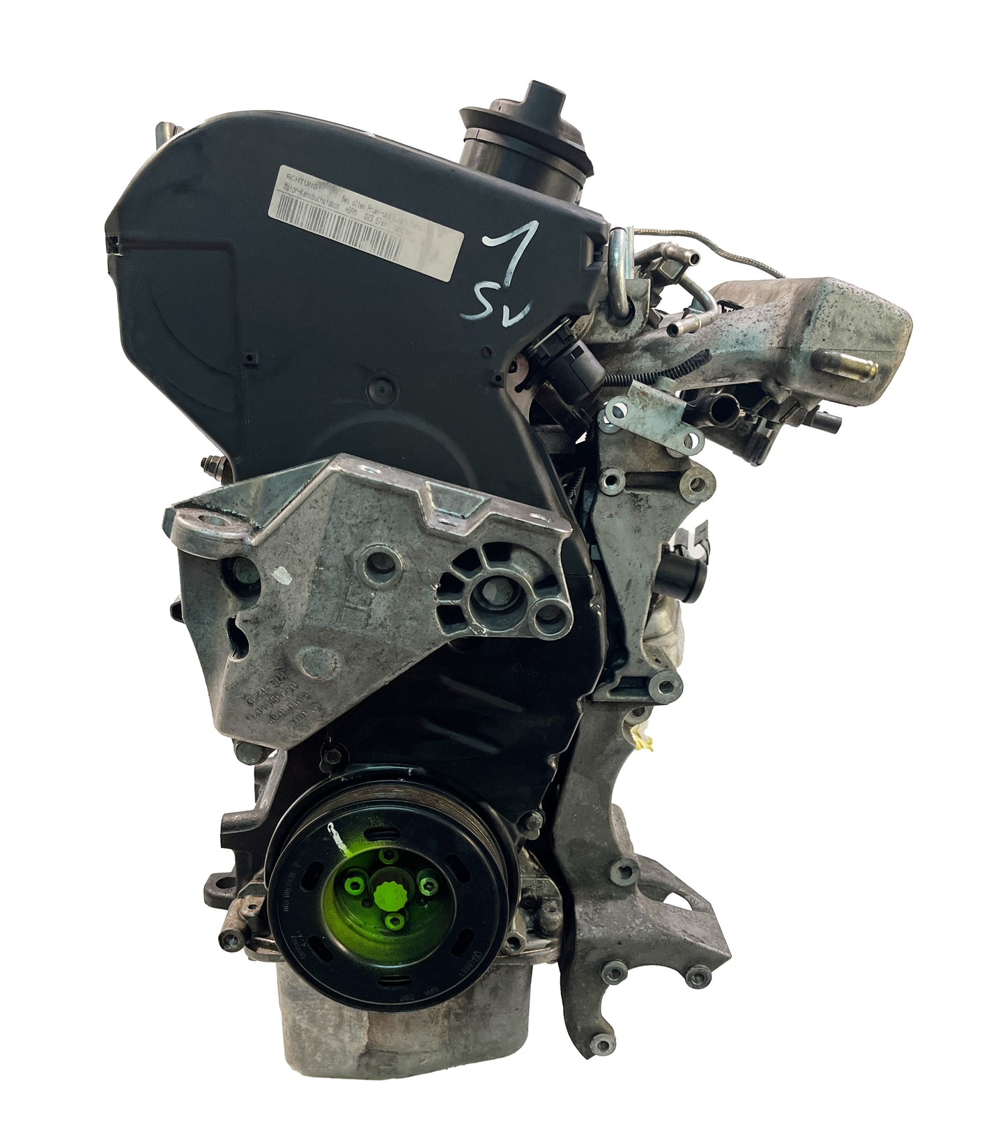 Moteur Audi Seat A3 TT Leon 1,8 T Turbo Essence BAM 06A100033L d'occasion - Moteur Auto Usagé