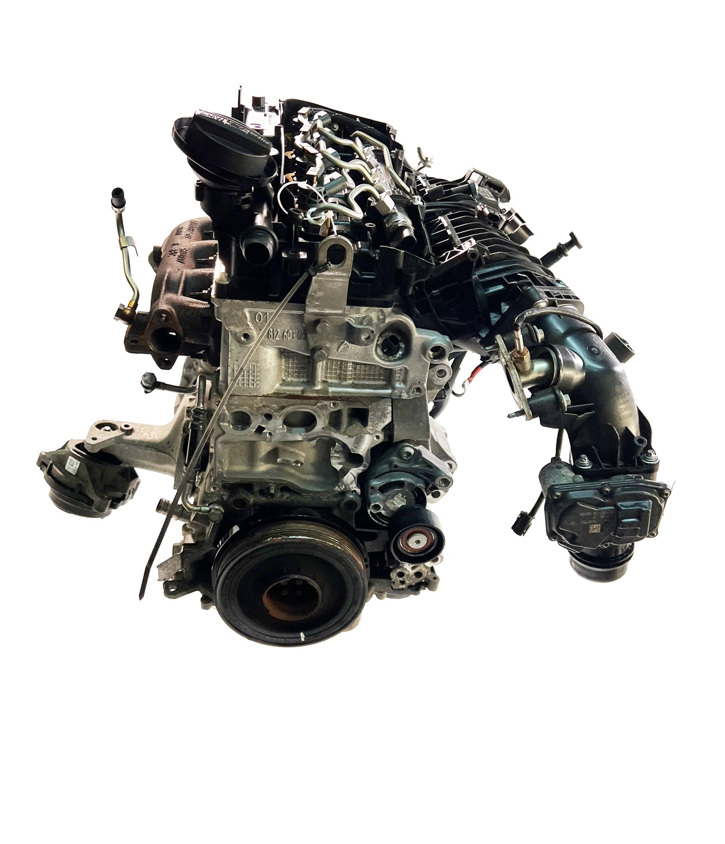 Moteur BMW Série 1 F20 F21 116d 2012 116 Diesel D N47D16A N47 11002296635 | ExpressParts