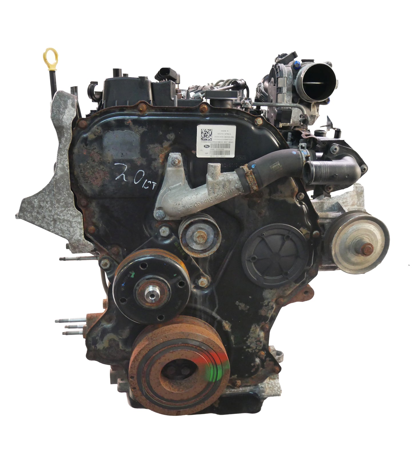 Moteur Ford Ranger TKE 2015 4x4 TDCI Diesel SA2R BB3Q-6006-FA | ExpressParts