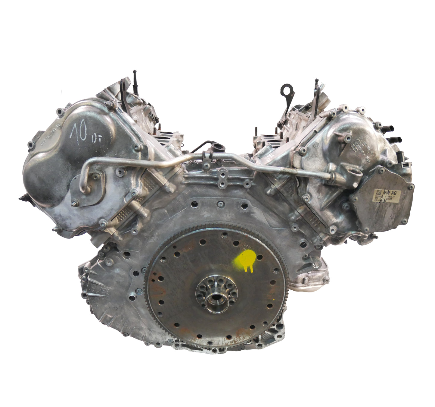 Moteur Audi A6 S6 4G A7 S7 2017 A6 TFSI Quattro Essence V8 CTGE CTG 079100033L | ExpressParts