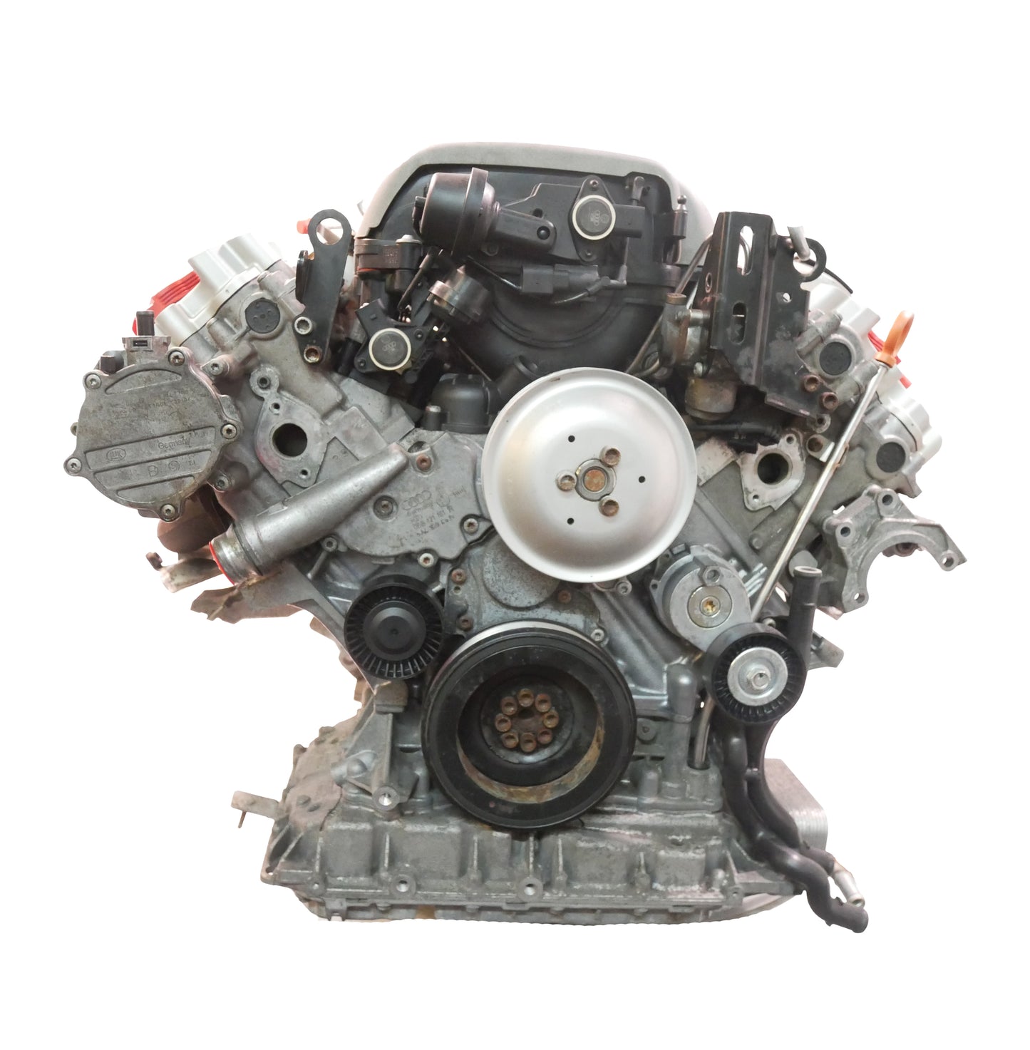 Moteur pour Audi 3,2 FSI V6 Quattro AUK 06E100031 d'occasion - Moteur Auto Usagé