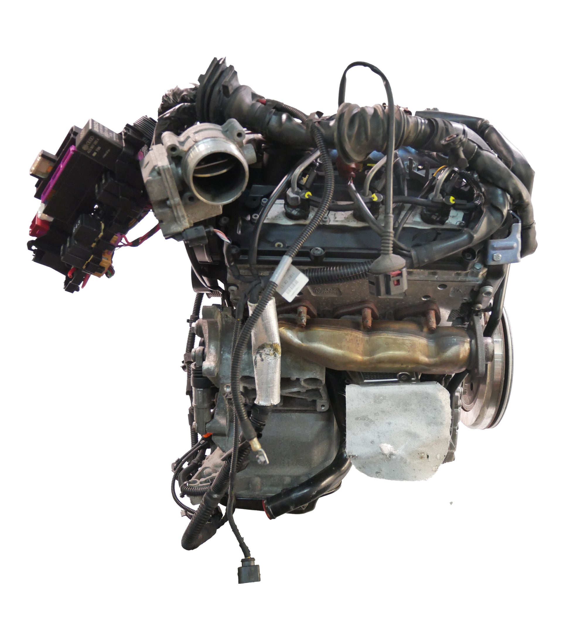 Moteur pour Audi 3,0 TDI Diesel CCWA CCW c 059100098J d'occasion - Moteur Auto Usagé