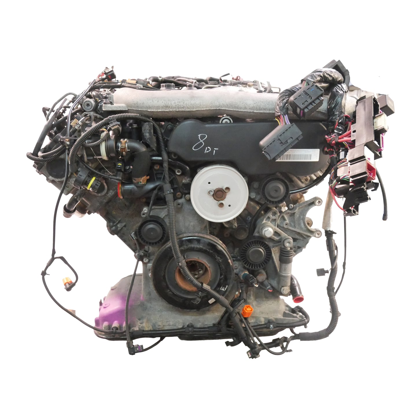 Moteur pour Audi 3,0 TDI Diesel CCWA CCW c 059100098J d'occasion - Moteur Auto Usagé