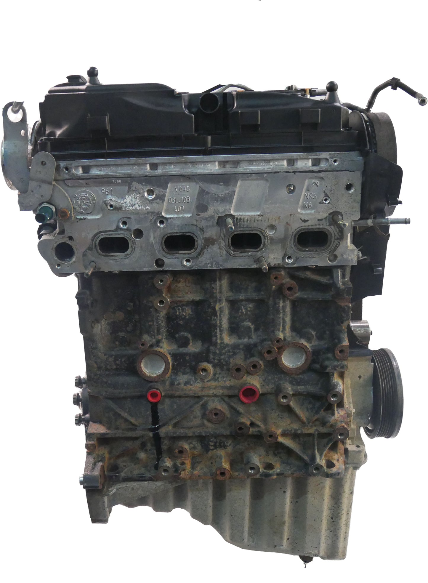 Moteur VW Amarok S1B 2016 BiTDI Diesel CSHA CSH 03L100093 107.000 KM | ExpressParts
