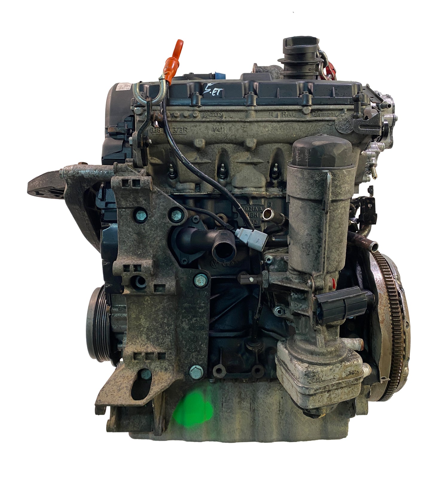 Moteur VW Transporter T5 1,9 TDI BRR 03G100098KX d'occasion - Moteur Auto Usagé