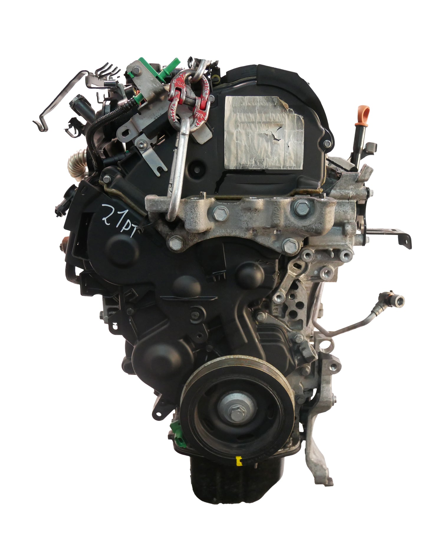 Moteur Peugeot Citroën C3 Citroën C4 208 308 2016 C3 BlueHDI DV6FD BHY BH02 1611138680 | ExpressParts