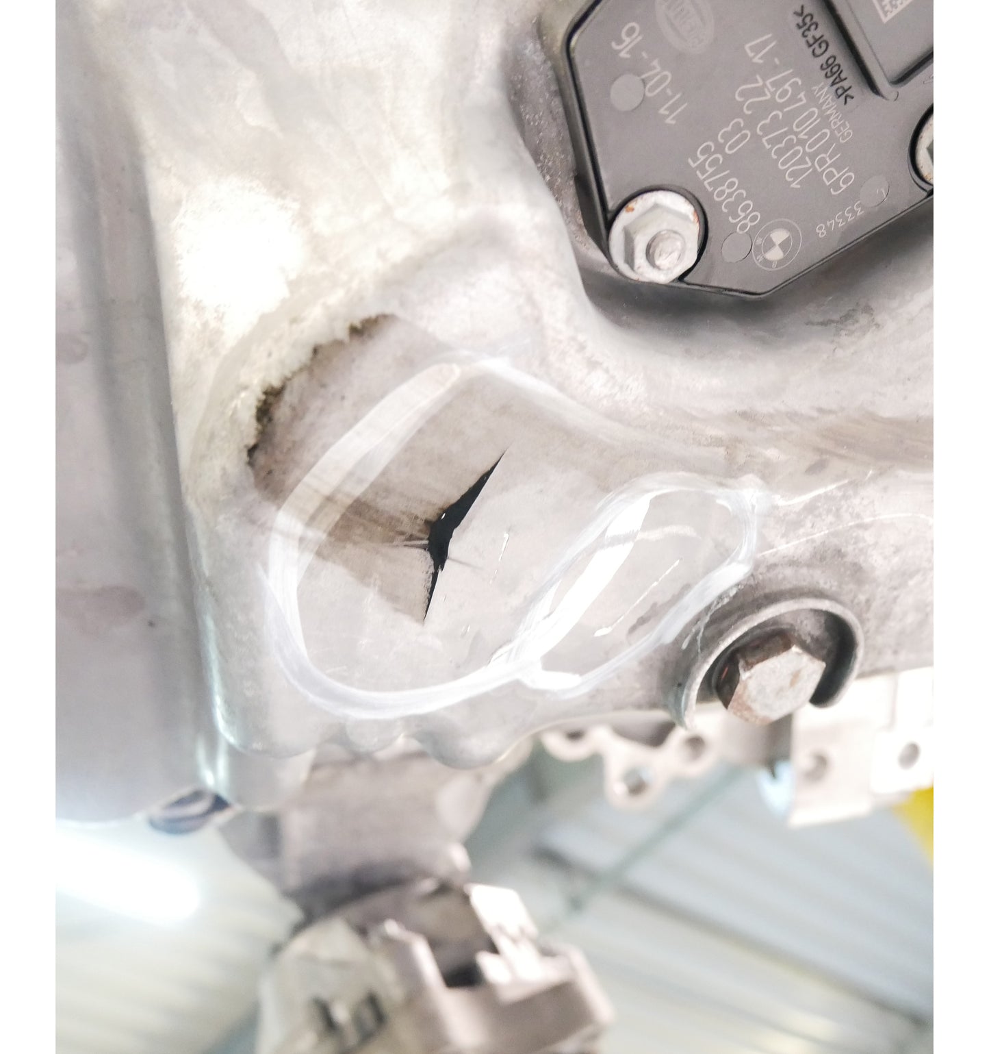 Moteur BMW Série 2 F22 F23 2,0 220d 220 d B47D20A 11002361993 d'occasion - Moteur Auto Usagé