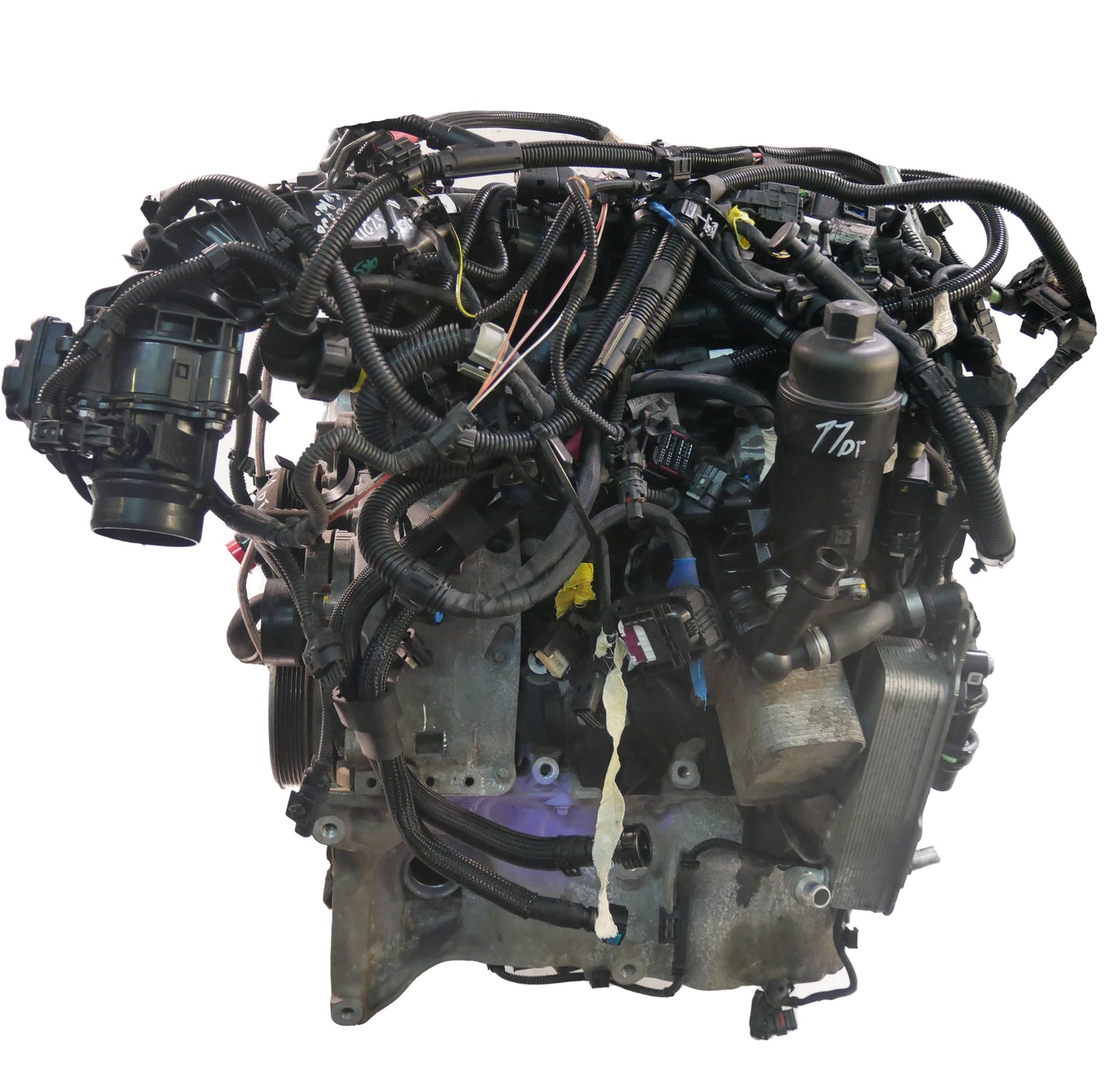 Moteur BMW Série 5 G30 G31 F90 2017 520 d xDrive B47D20A B47 11002473091 | ExpressParts