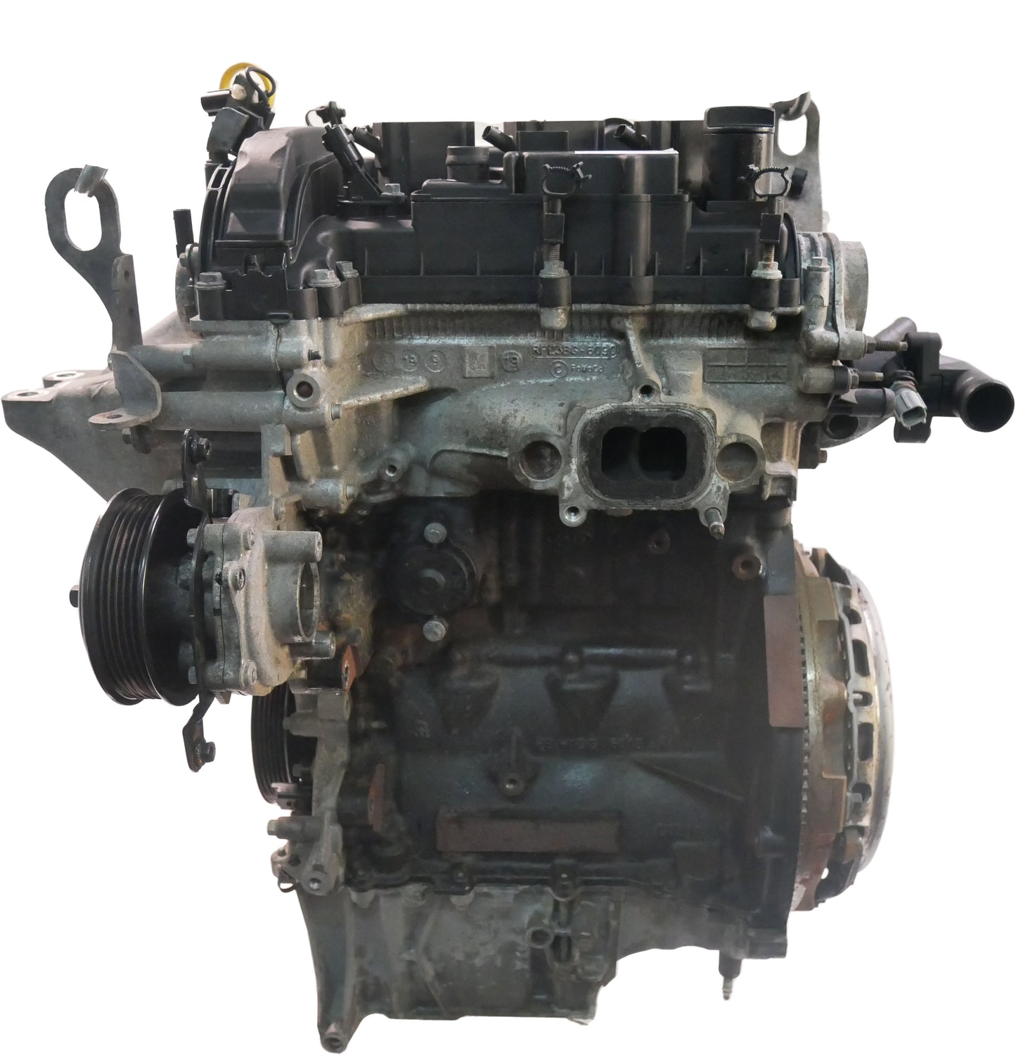 Moteur Ford Fiesta Mk7 VII 1,1 Ti-VCT XYJD H1BG-6006-TB 102.000 KM d'occasion - Moteur Auto Usagé