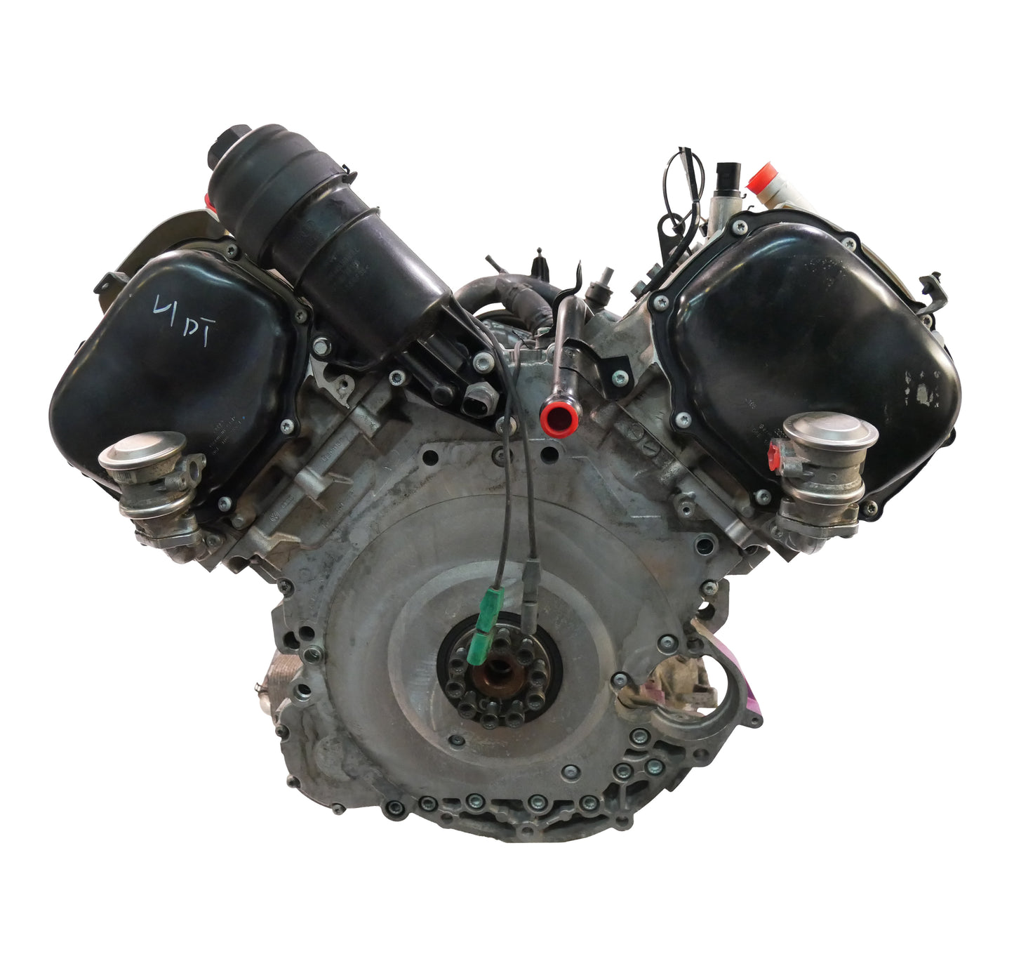 Moteur Audi A6 C6 2,4 V6 essence BDW 06E100031AX d'occasion - Moteur Auto Usagé