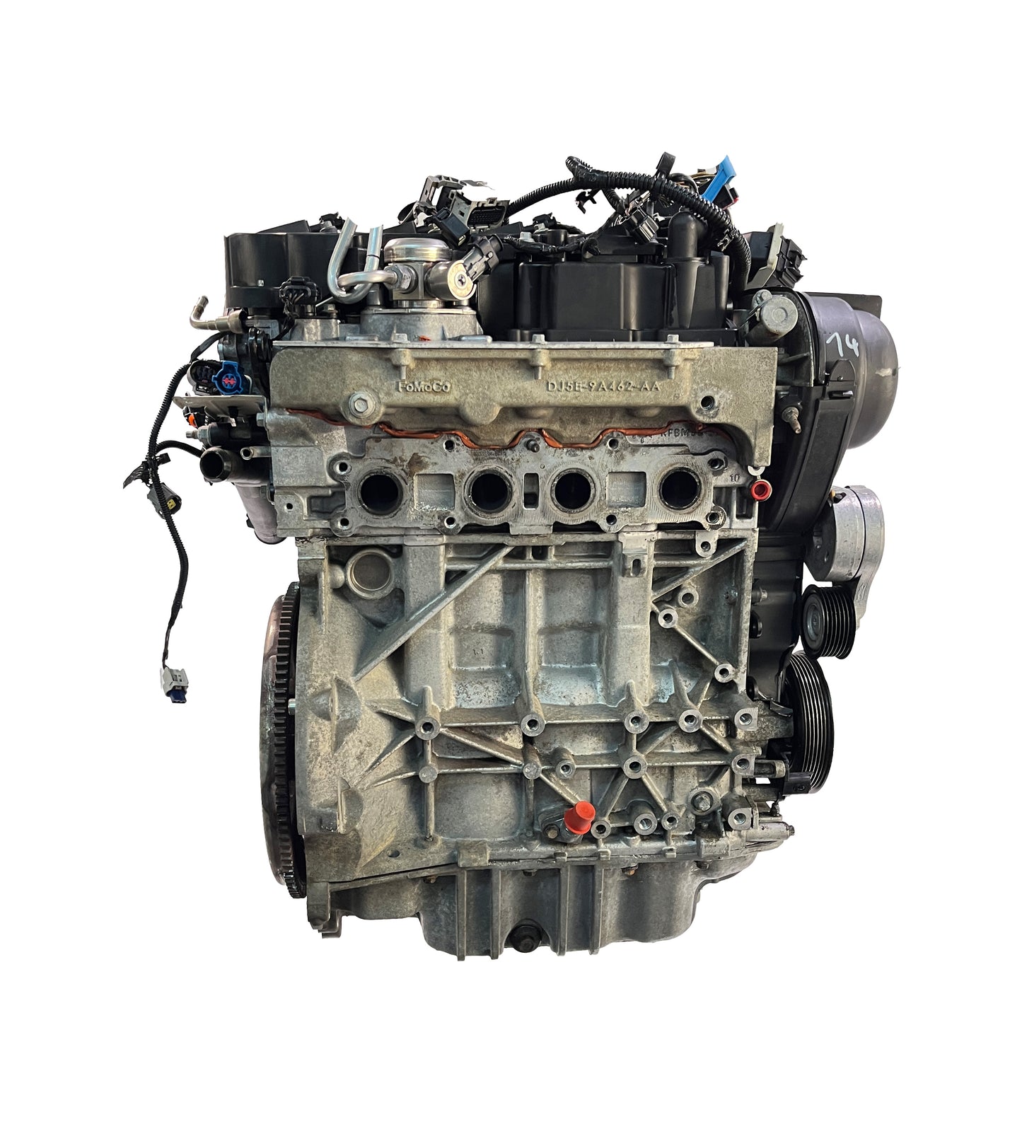 Moteur 2013 Ford Fiesta MK6 VI 2013 MK6 ST EcoBoost JTJA | ExpressParts