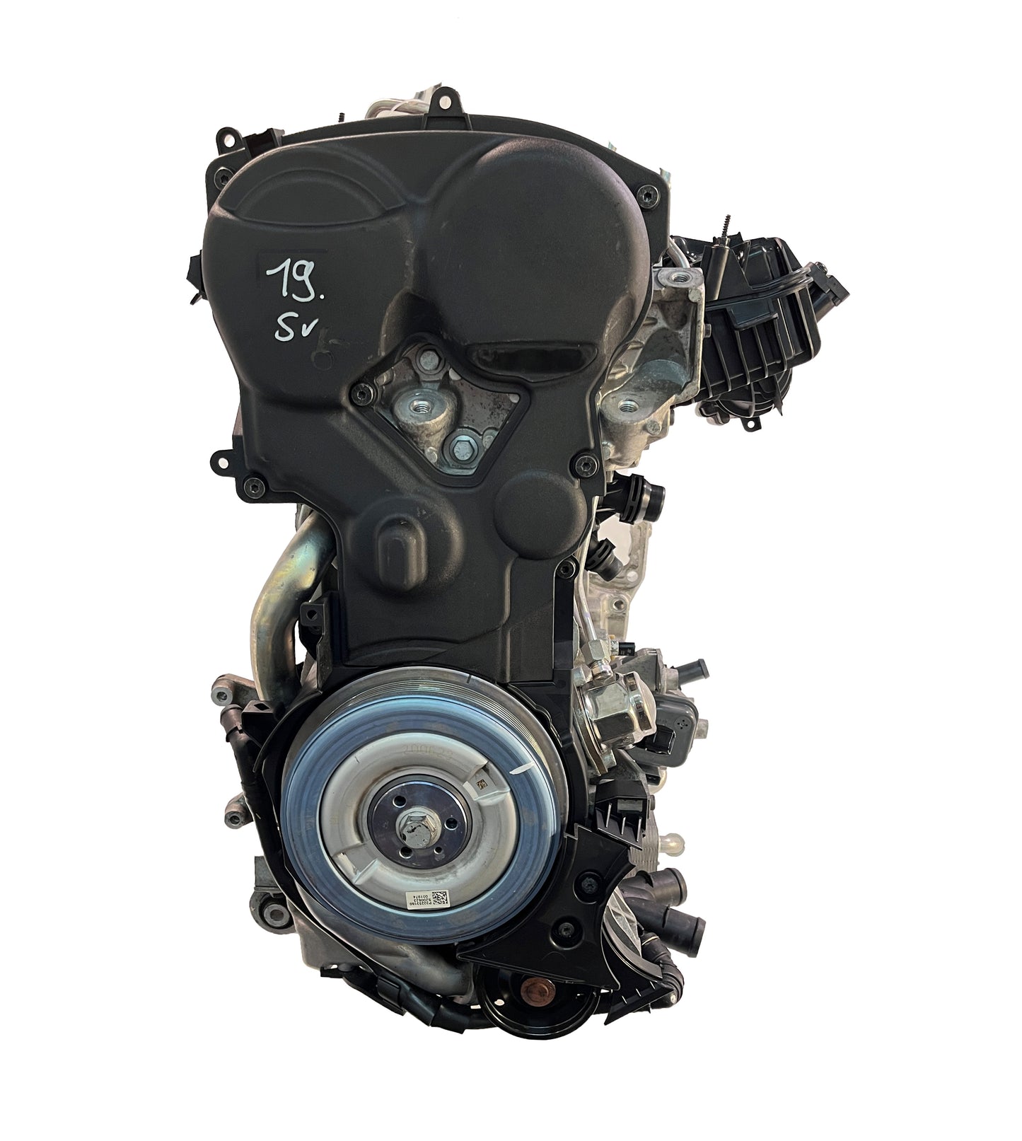 Moteur Volvo XC90 XC 90 256 2,0 hybride léger B420T d'occasion - Moteur Auto Usagé