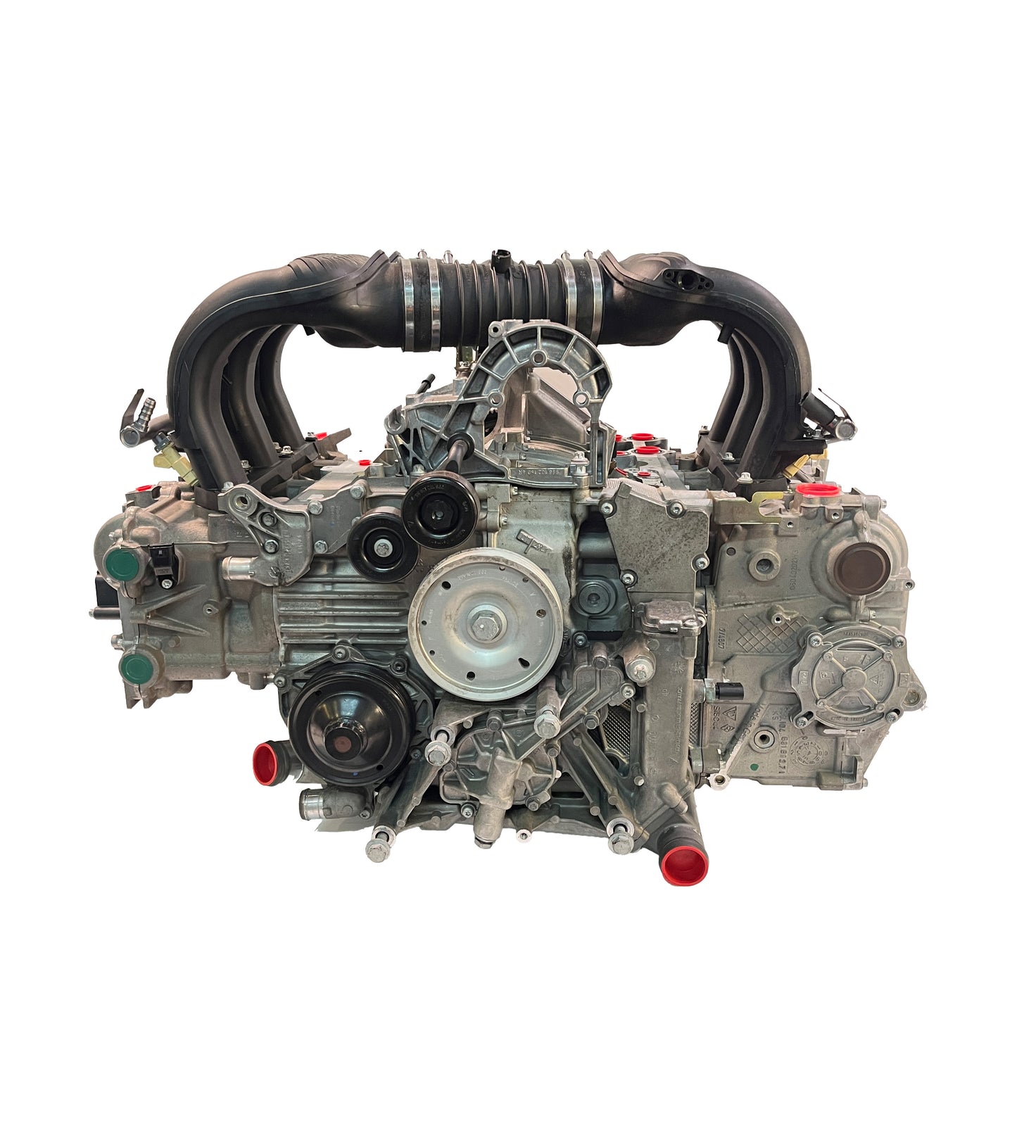 Moteur 2004 Porsche Boxster 986 2,7 M96.23 96.23 98610092306 d'occasion - Moteur Auto Usagé