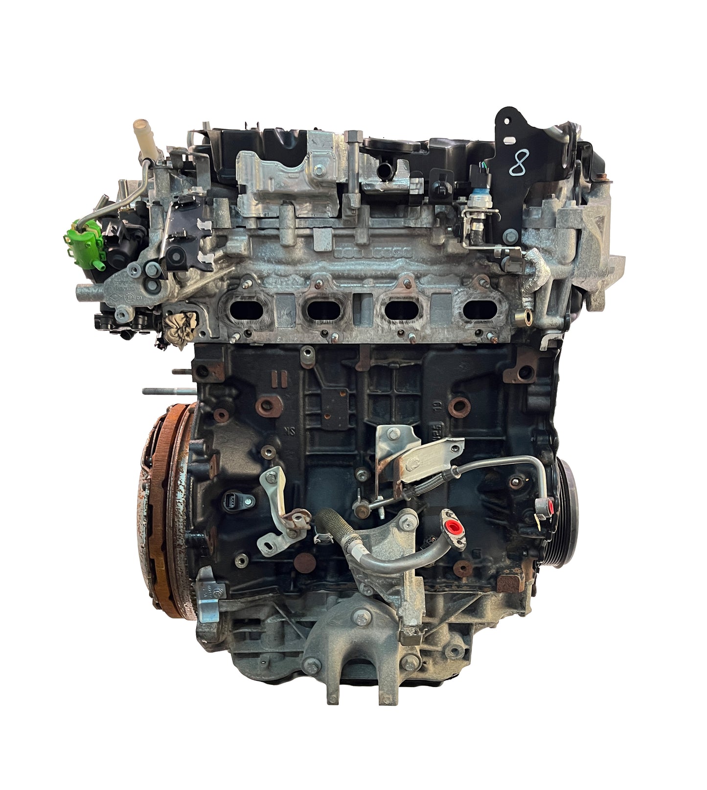 Moteur Opel Nissan Renault Movano 2,3 dCi M9T704 M9T L0B 95523974 127.000km d'occasion - Moteur Auto Usagé