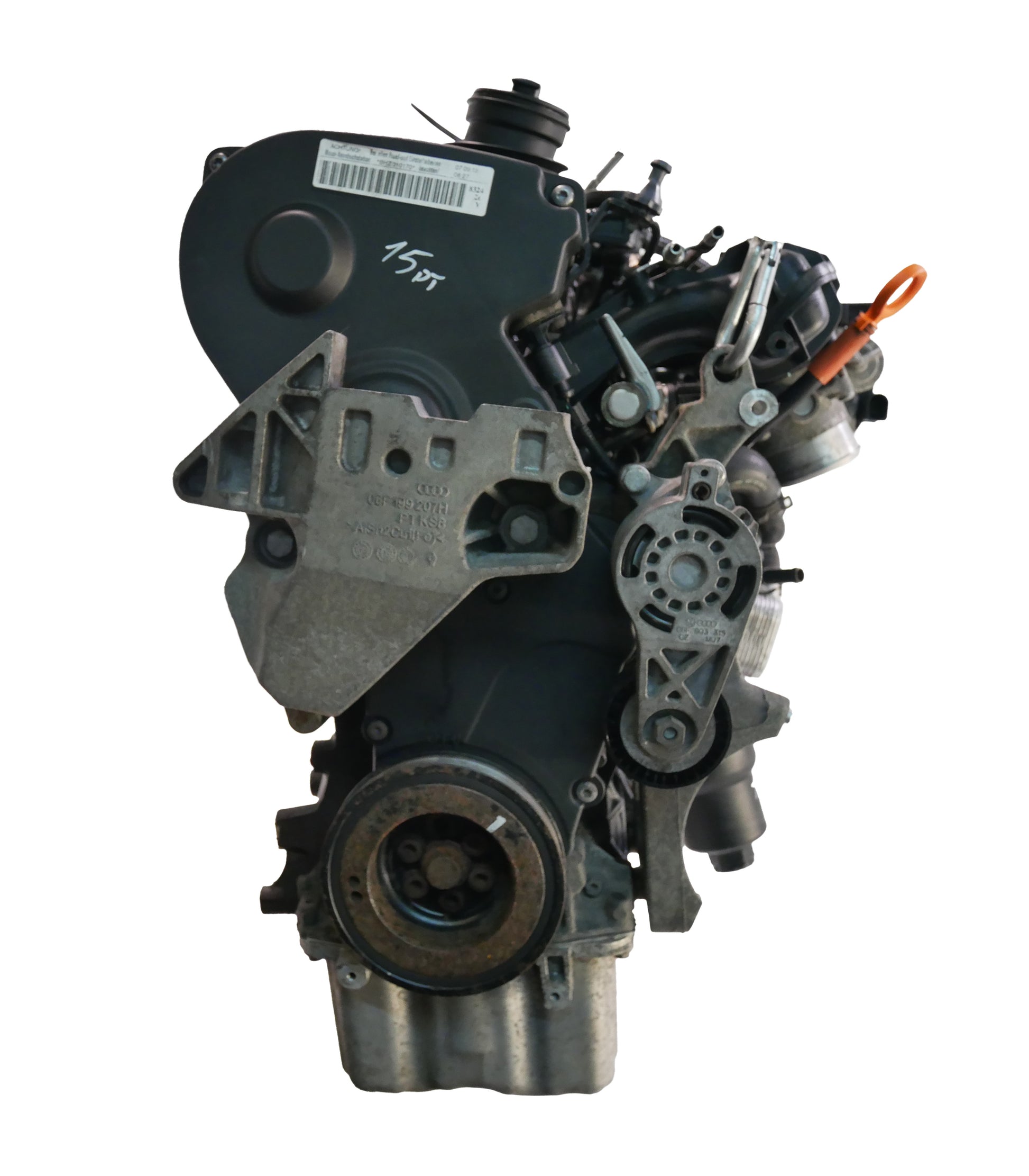 Moteur Audi A3 S3 8P1 2,0 TFSI BHZ 06F100035 d'occasion - Moteur Auto Usagé