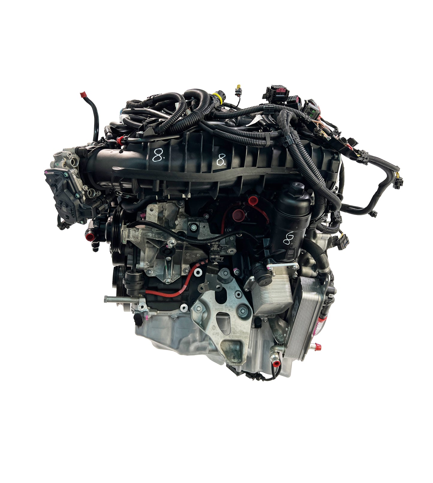 Moteur BMW Série 3 F30 F31 F80 2016 330 e 330e B48B20A 11002455345 seulement 18km | ExpressParts