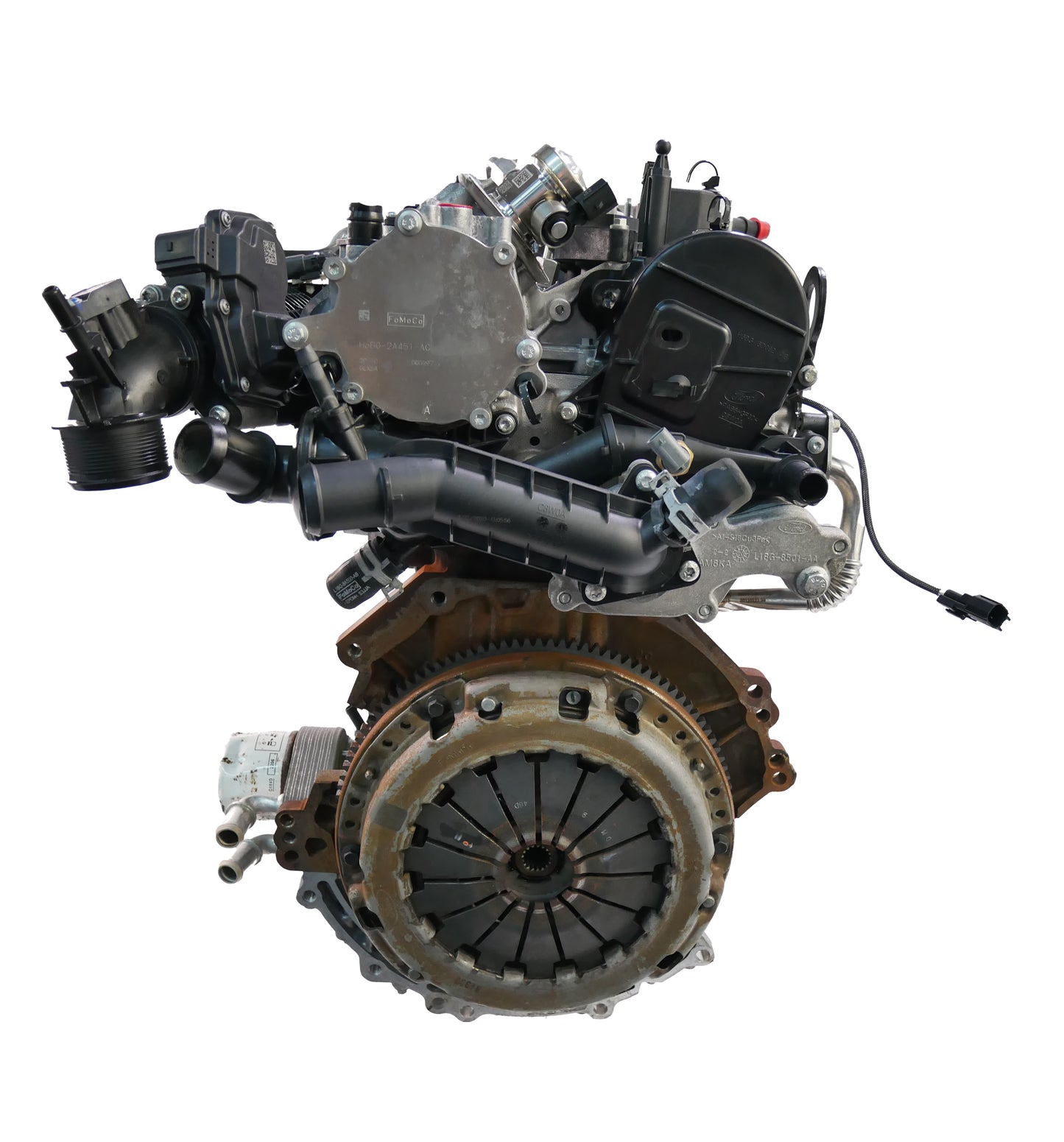 Moteur Ford Fiesta VII Mk7 Puma CF7 1,0 EcoBoost mHEV B7JB B7JA L1BG-6006-LA d'occasion - Moteur Auto Usagé