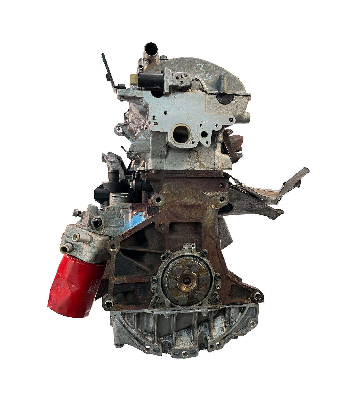 Moteur seulement automatique Audi A4 B6 1,8 T Turbo AMB AWT 06B100098FX d'occasion - Moteur Auto Usagé