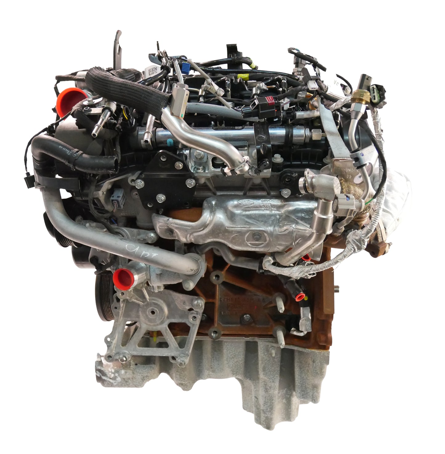 Moteur VW Amarok T1A T1B 3,0 TDI 4motion DXWB DXW BF2X 0XW100034B d'occasion - Moteur Auto Usagé