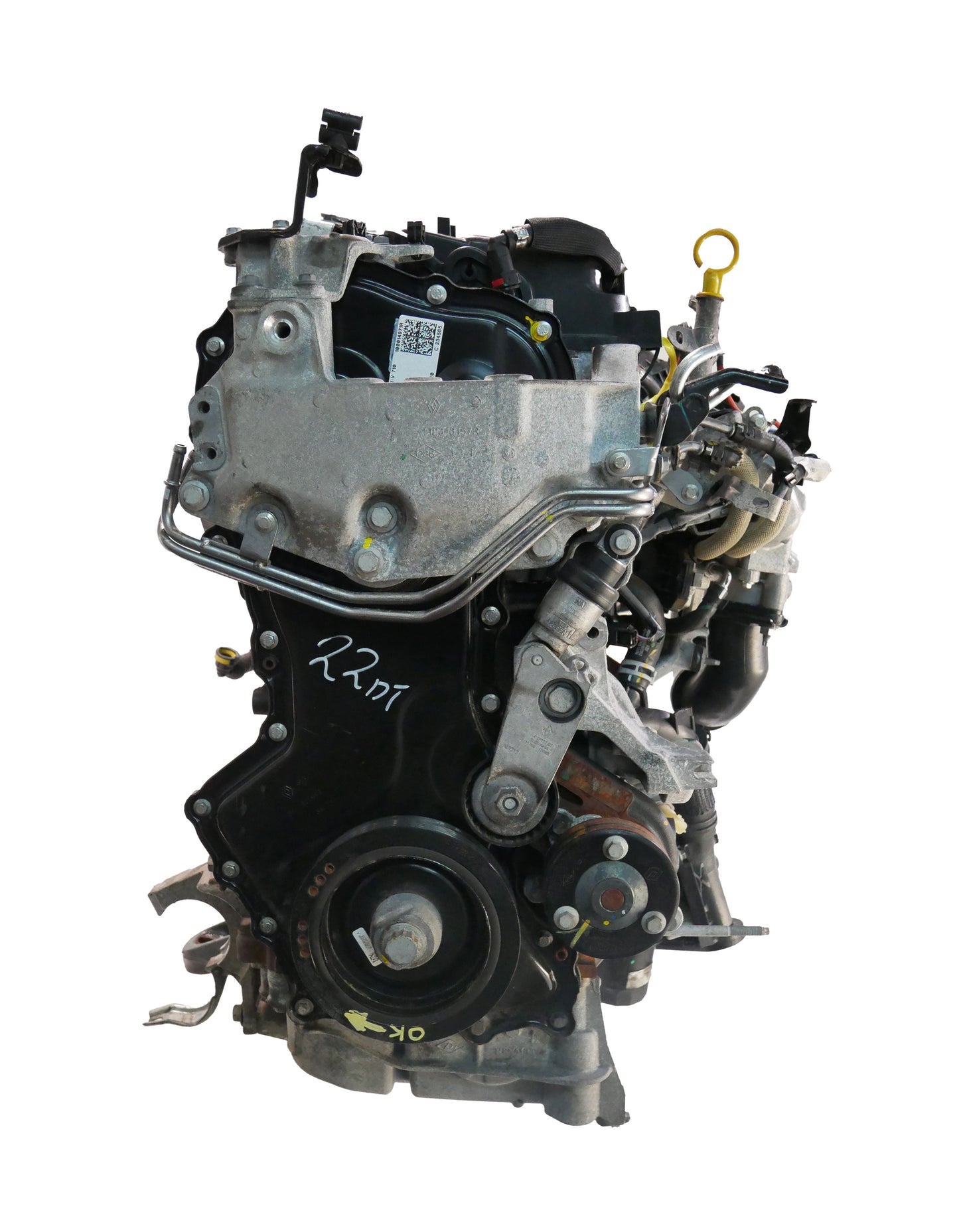 Moteur Fiat Renault Talento 2,0 dCi M9R710 M9R 6000640004 71798786 d'occasion - Moteur Auto Usagé