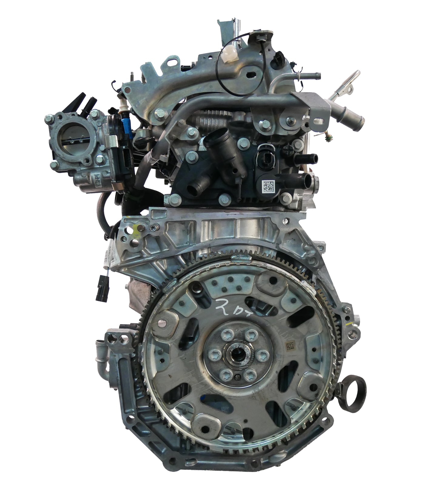 Moteur Nissan Micra V 1.0 DIG-T HR10DET H4D450 1010201Q3K d'occasion - Moteur Auto Usagé