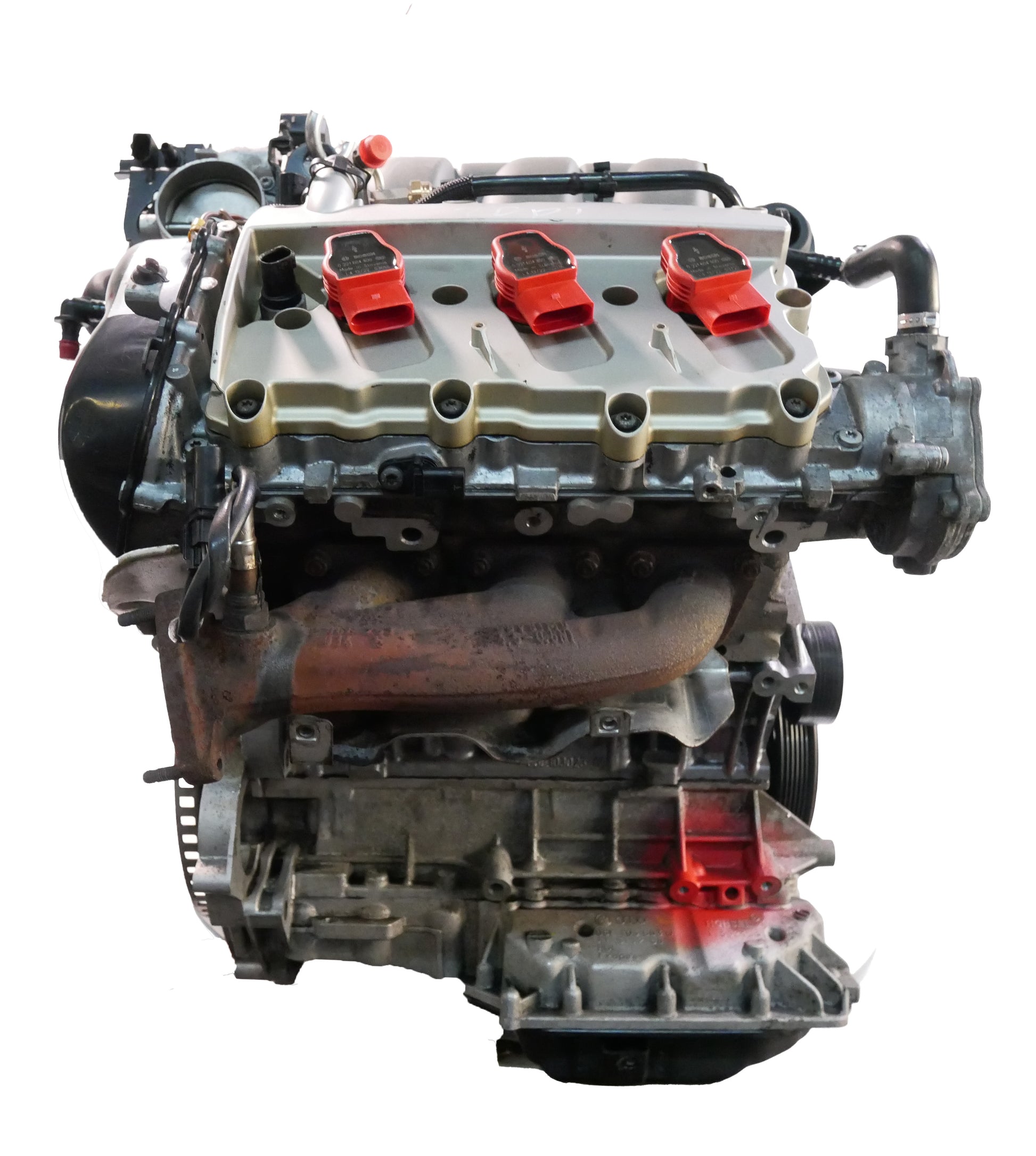 Moteur Audi A4 B7 A6 C6 3,2 FSI V6 BKH AUK 06E100031D 255 CV d'occasion - Moteur Auto Usagé