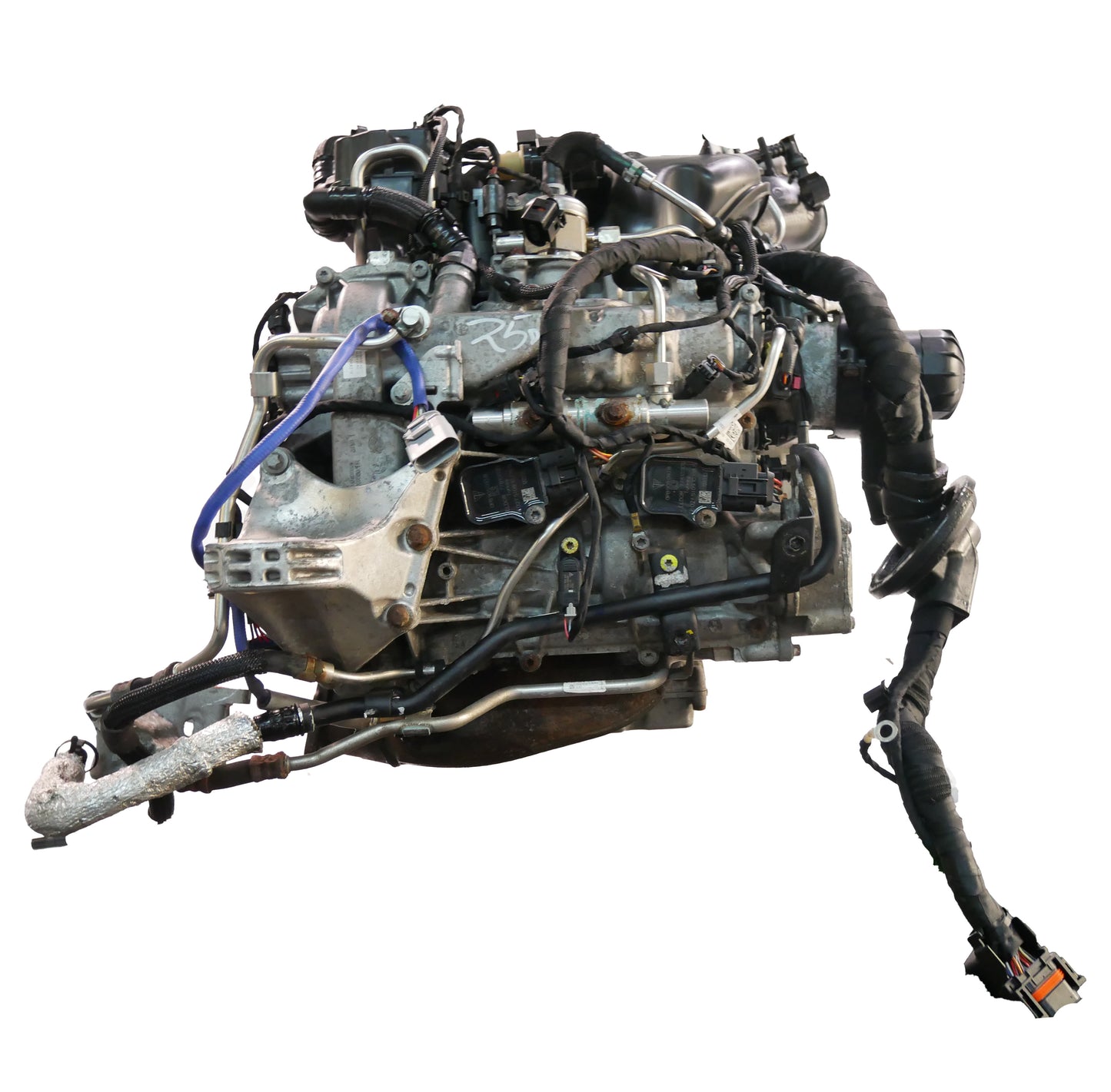 Moteur Porsche Boxster Cayman 982 2,5 S DNZA DNZ 9A210092501 d'occasion - Moteur Auto Usagé