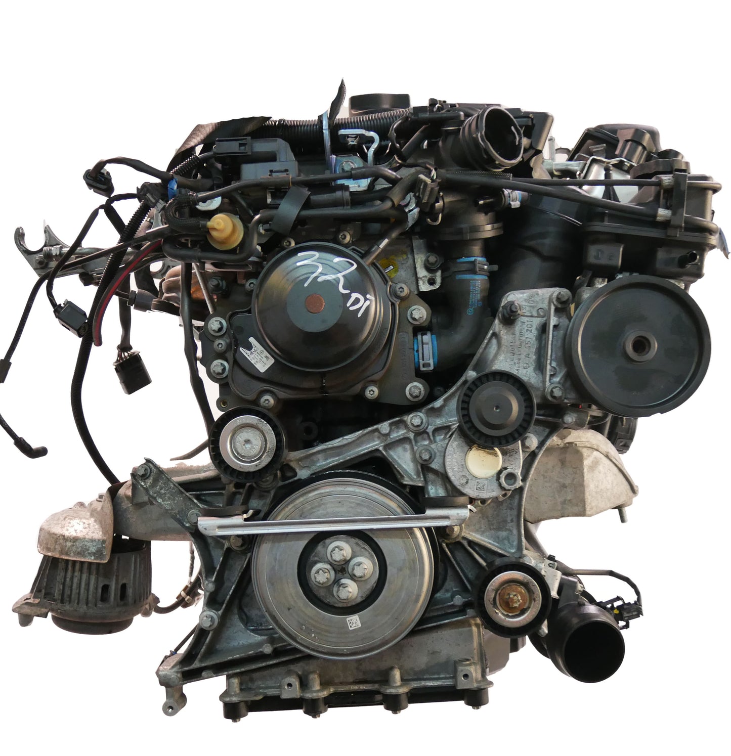 Moteur Mercedes Classe C W204 S204 2013 W204 CDI 220 250 OM 651.911 A6510102111 | ExpressParts
