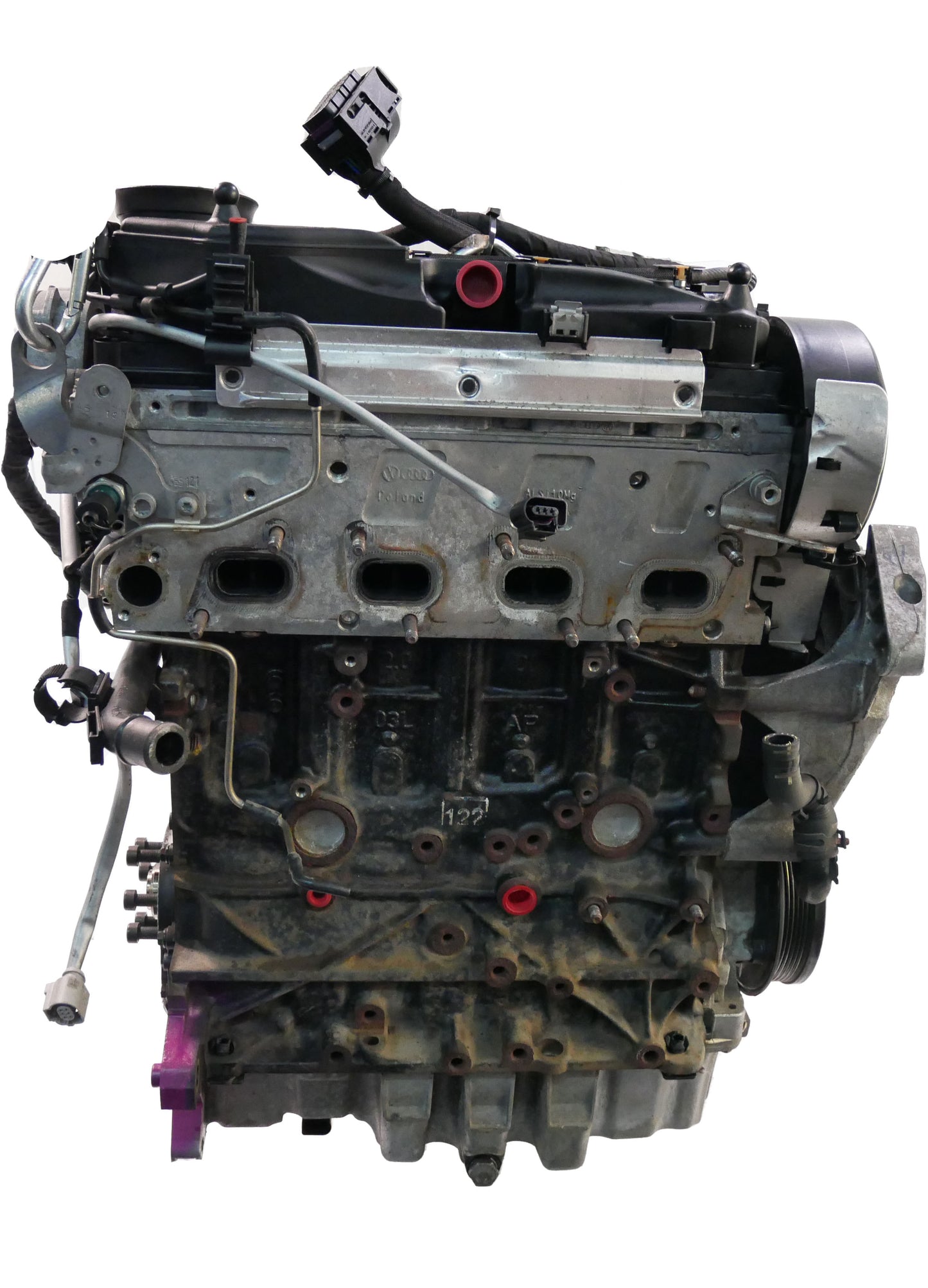 Moteur Seat VW Altea Octavia Yeti 2,0 TDI Diesel CFHC CFH 03L100034A d'occasion - Moteur Auto Usagé