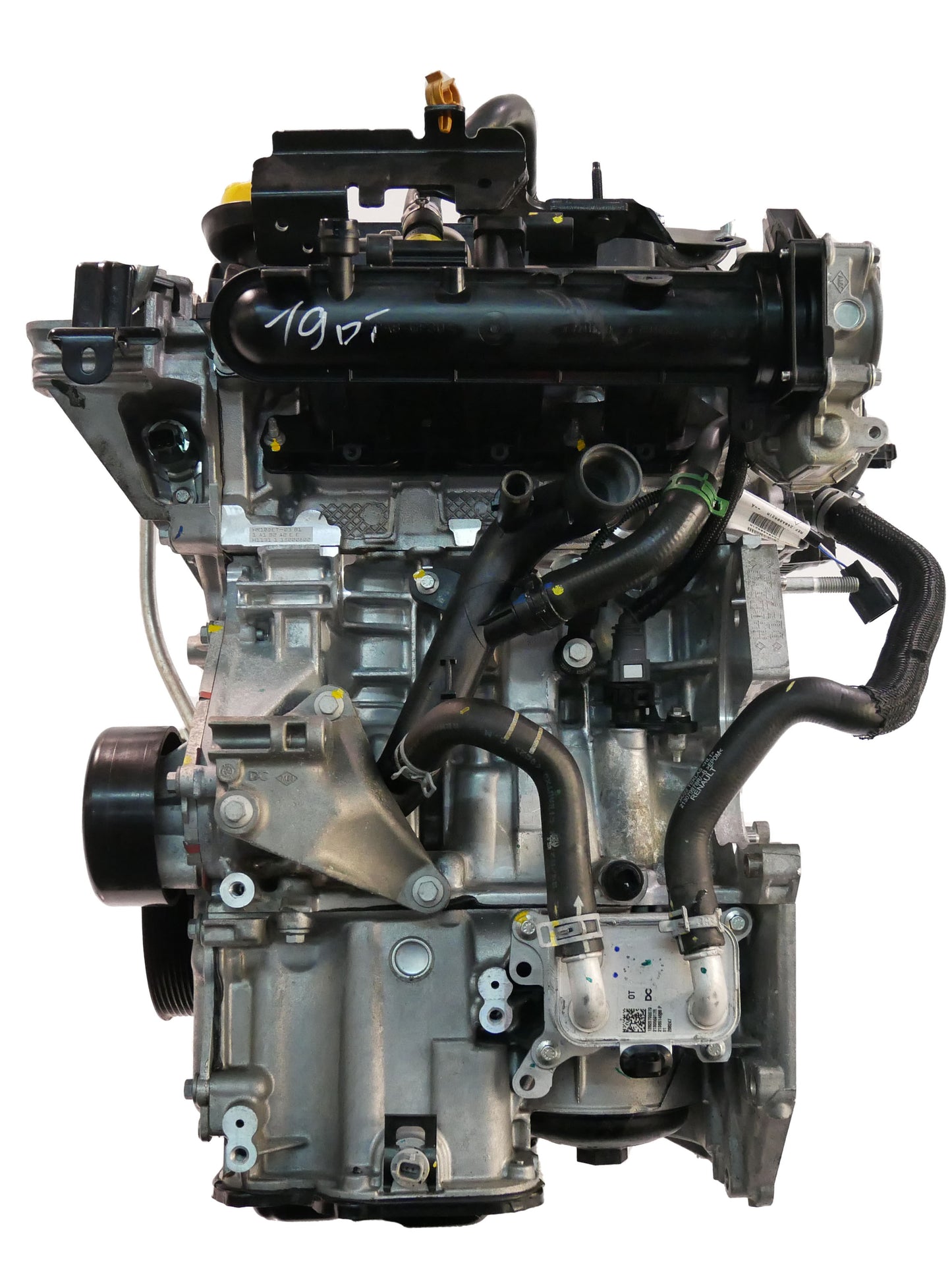 Moteur Dacia Renault Duster Logan Sandero 1,0 TCe H4D470 H4D seulement 4.400km d'occasion - Moteur Auto Usagé