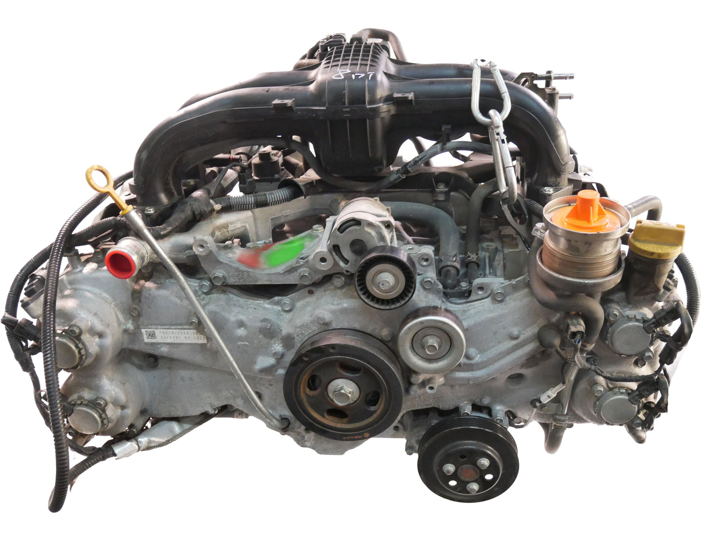 Moteur Subaru XV GP 2,0 i AWD FB20 FB20B 10100CB610 55.000km d'occasion - Moteur Auto Usagé