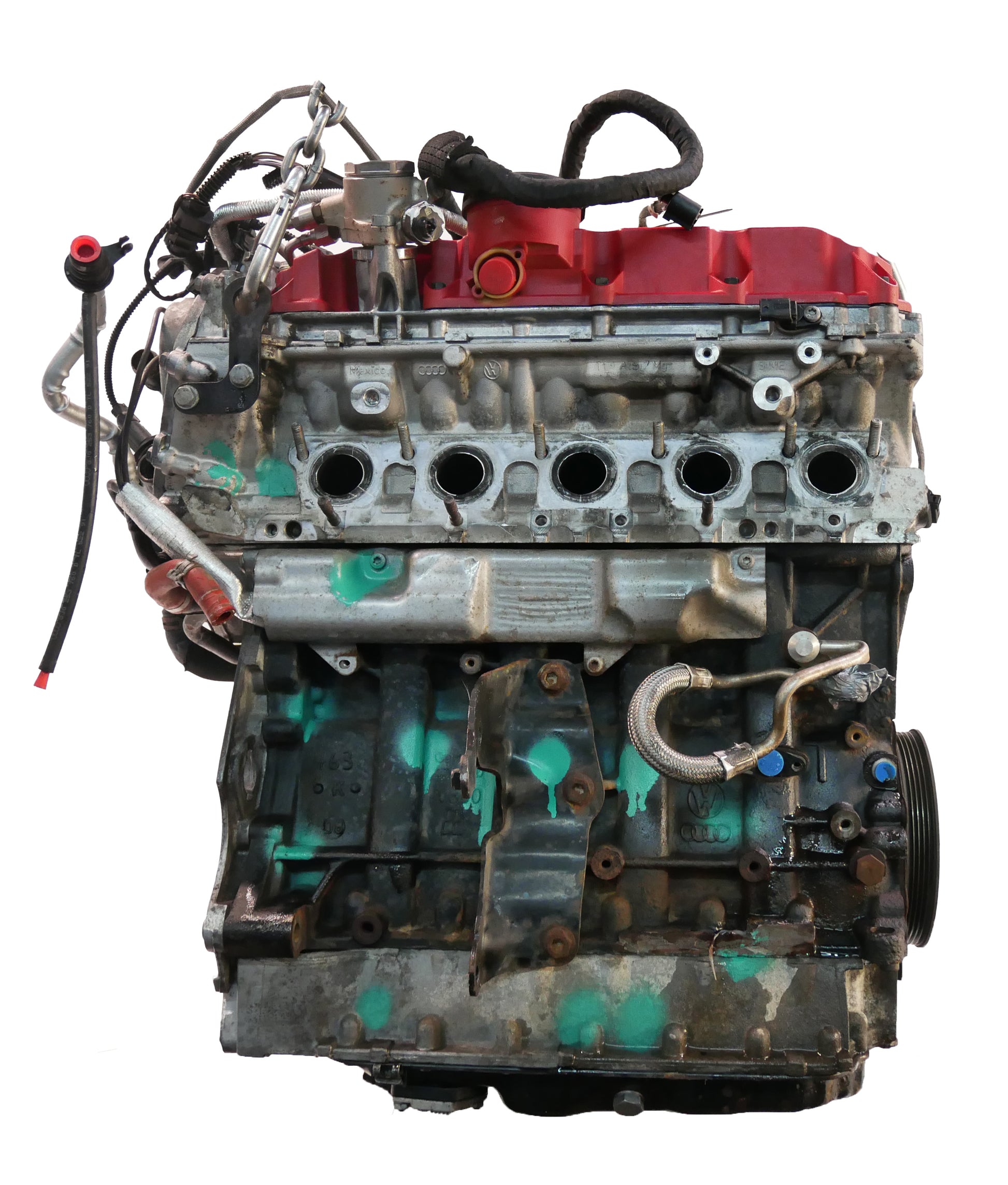 Moteur pour Audi 2,5 RS essence Quattro CEPA CEP d'occasion - Moteur Auto Usagé