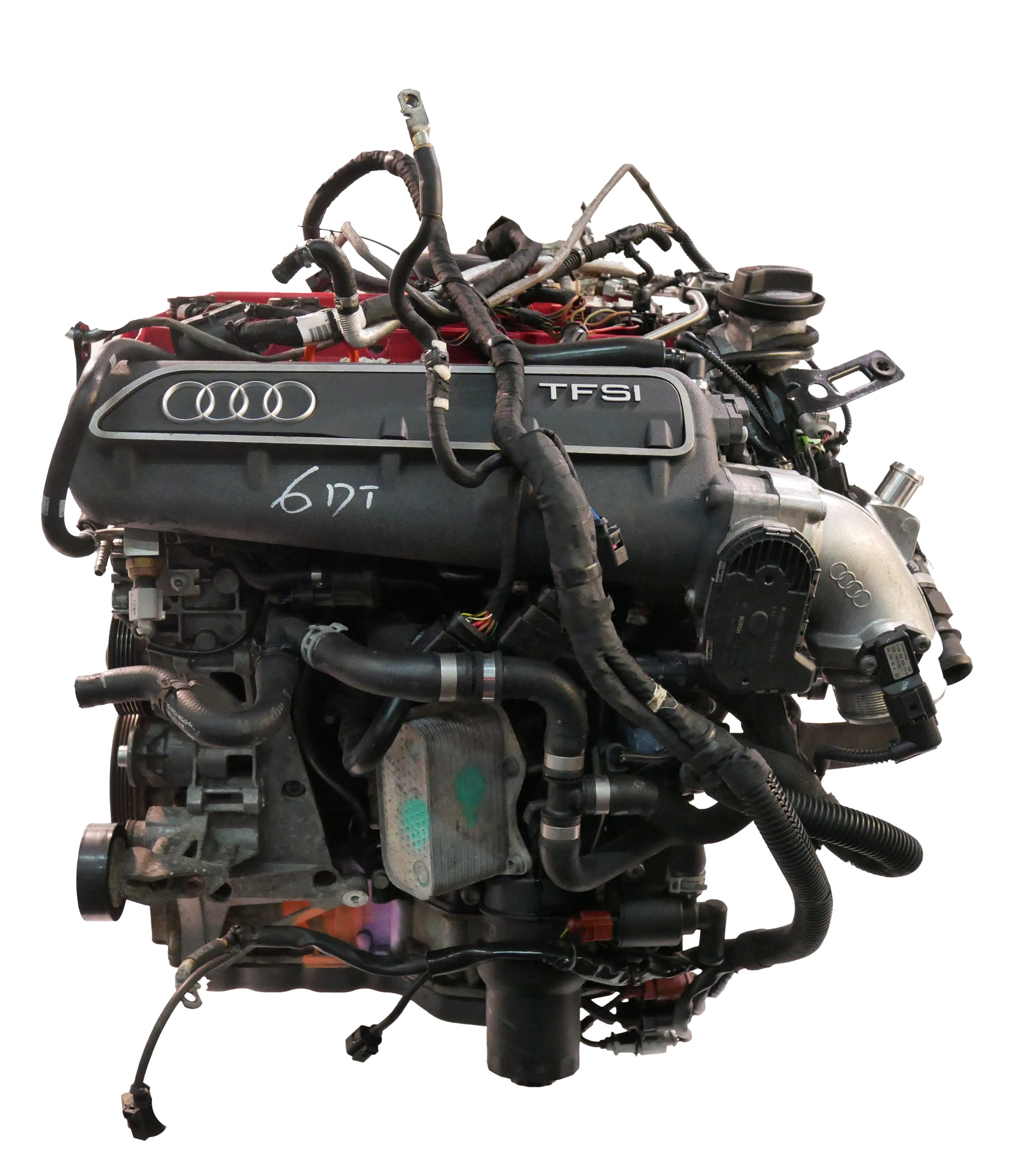 Moteur pour Audi 2,5 RS essence Quattro CEPA CEP d'occasion - Moteur Auto Usagé