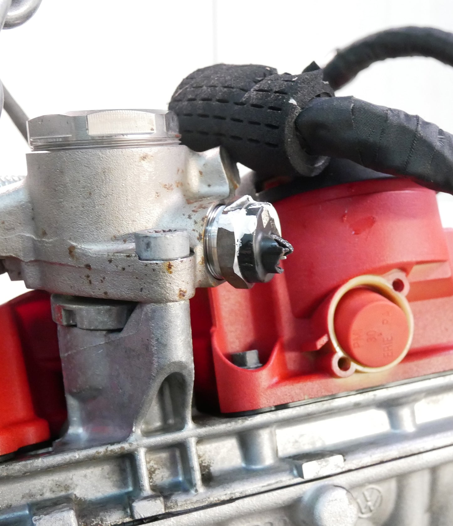 Moteur pour Audi 2,5 RS essence Quattro CEPA CEP d'occasion - Moteur Auto Usagé