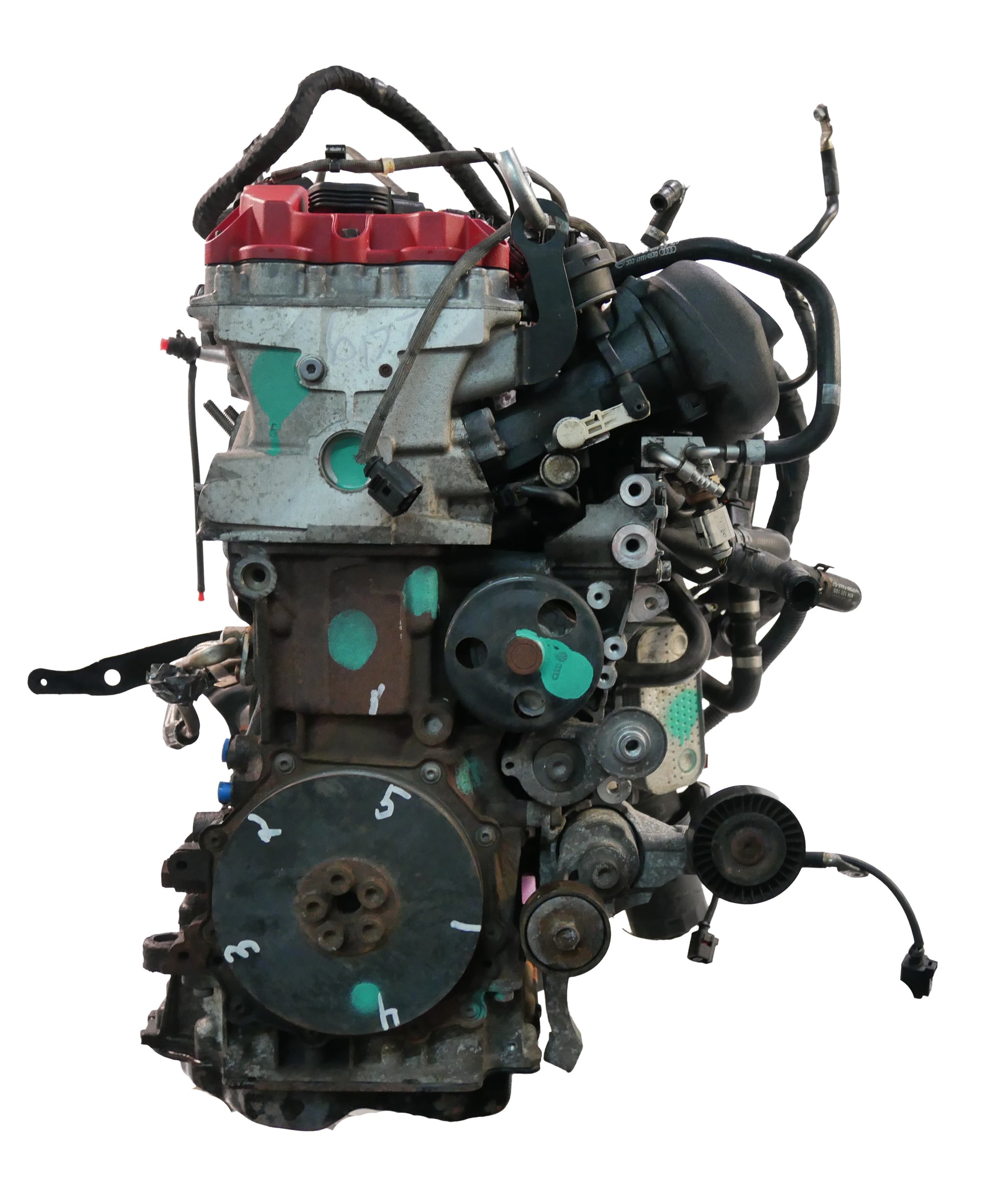 Moteur pour Audi 2,5 RS essence Quattro CEPA CEP d'occasion - Moteur Auto Usagé