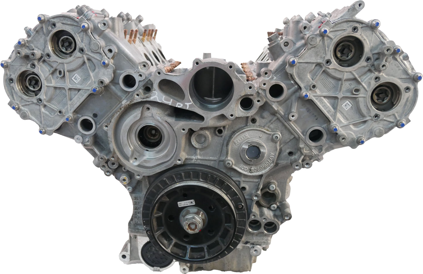 Moteur Mercedes AMG GT C190 GTS 2015 M40 V8 M178.980 178.980 A1780109000 | ExpressParts