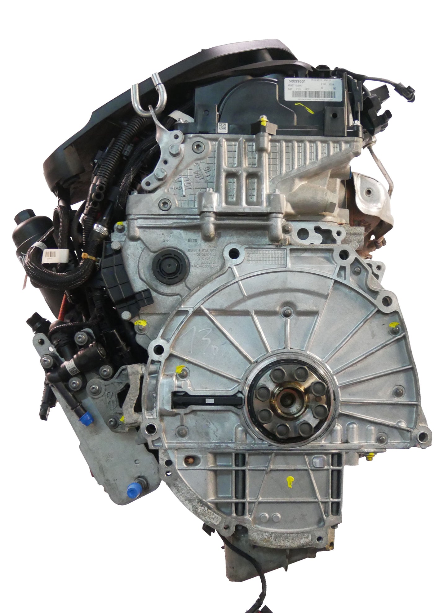Moteur BMW 5er F10 F11 F07 2016 520 d xDrive B47D20A B47 11002473077 | ExpressParts