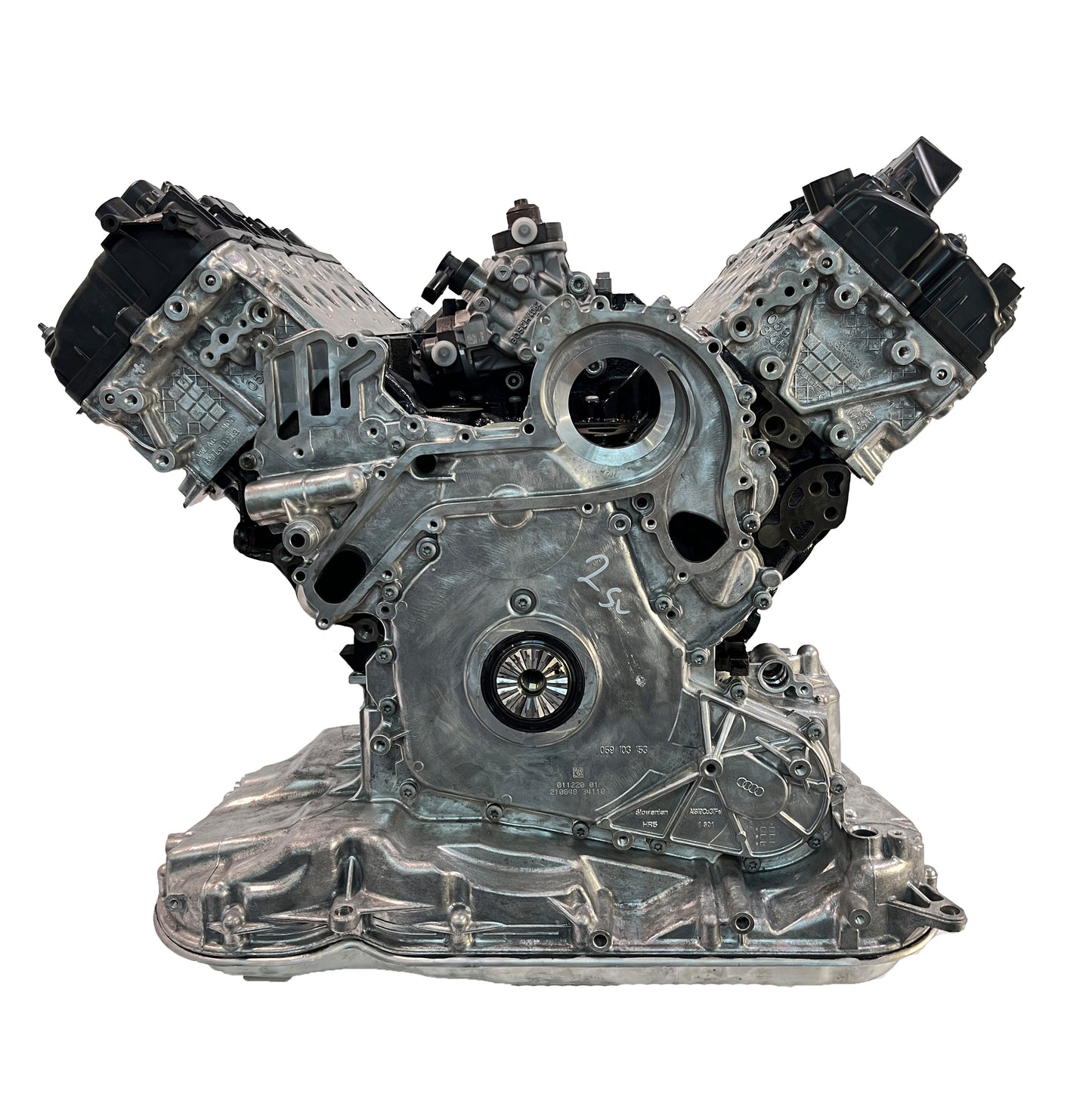Moteur Audi A4 A5 A6 A7 3,0 TDI hybride léger Quattro DMK DMKC DMKD 059100041N d'occasion - Moteur Auto Usagé