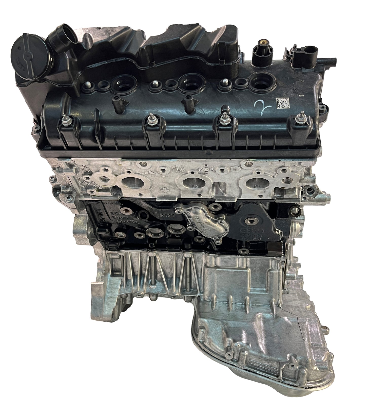 Moteur Audi A4 A5 A6 A7 3,0 TDI hybride léger Quattro DMK DMKC DMKD 059100041N d'occasion - Moteur Auto Usagé
