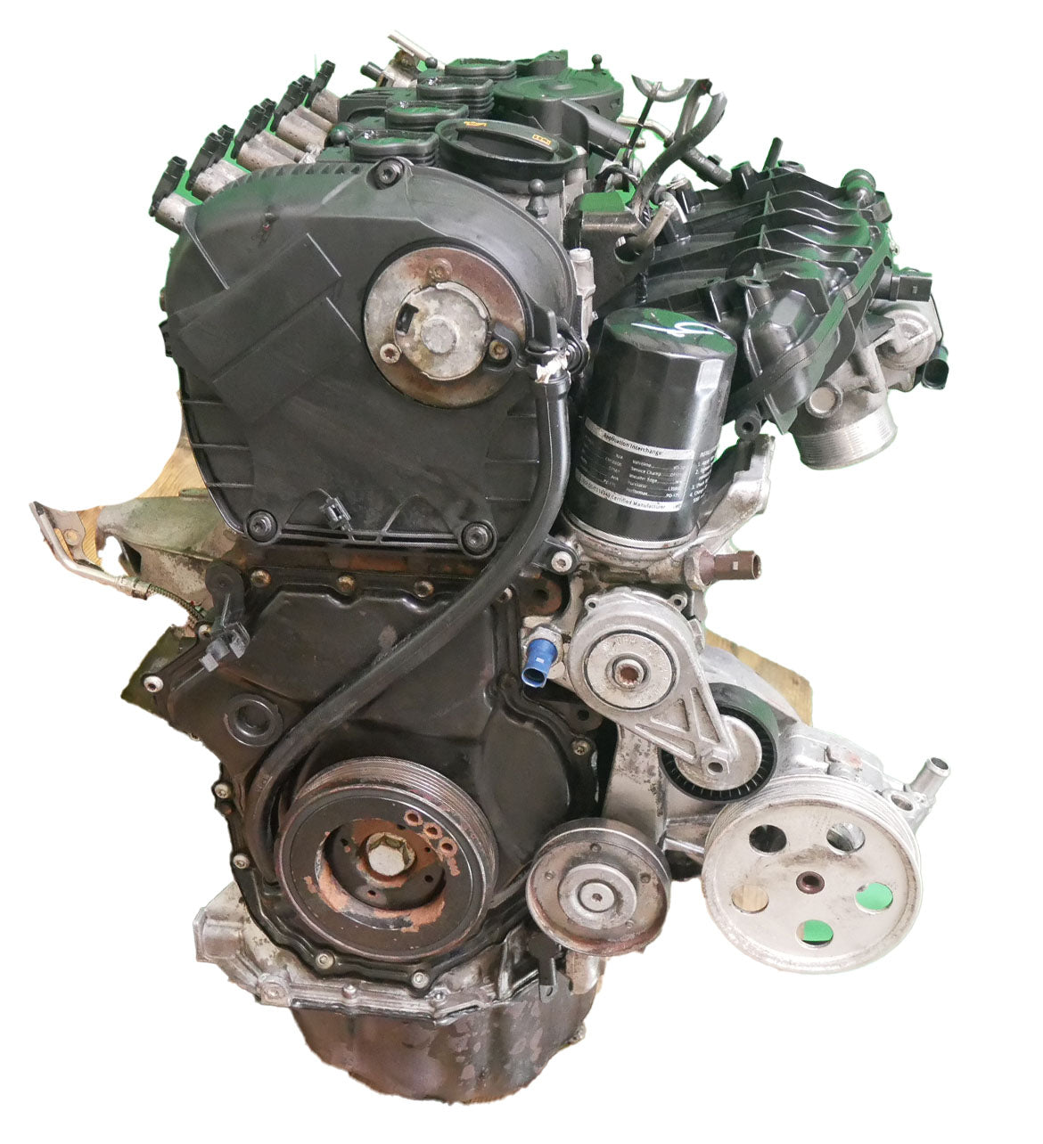 Moteur pour Audi 2,0 TFSI CAEB CAE 06H100033M d'occasion - Moteur Auto Usagé